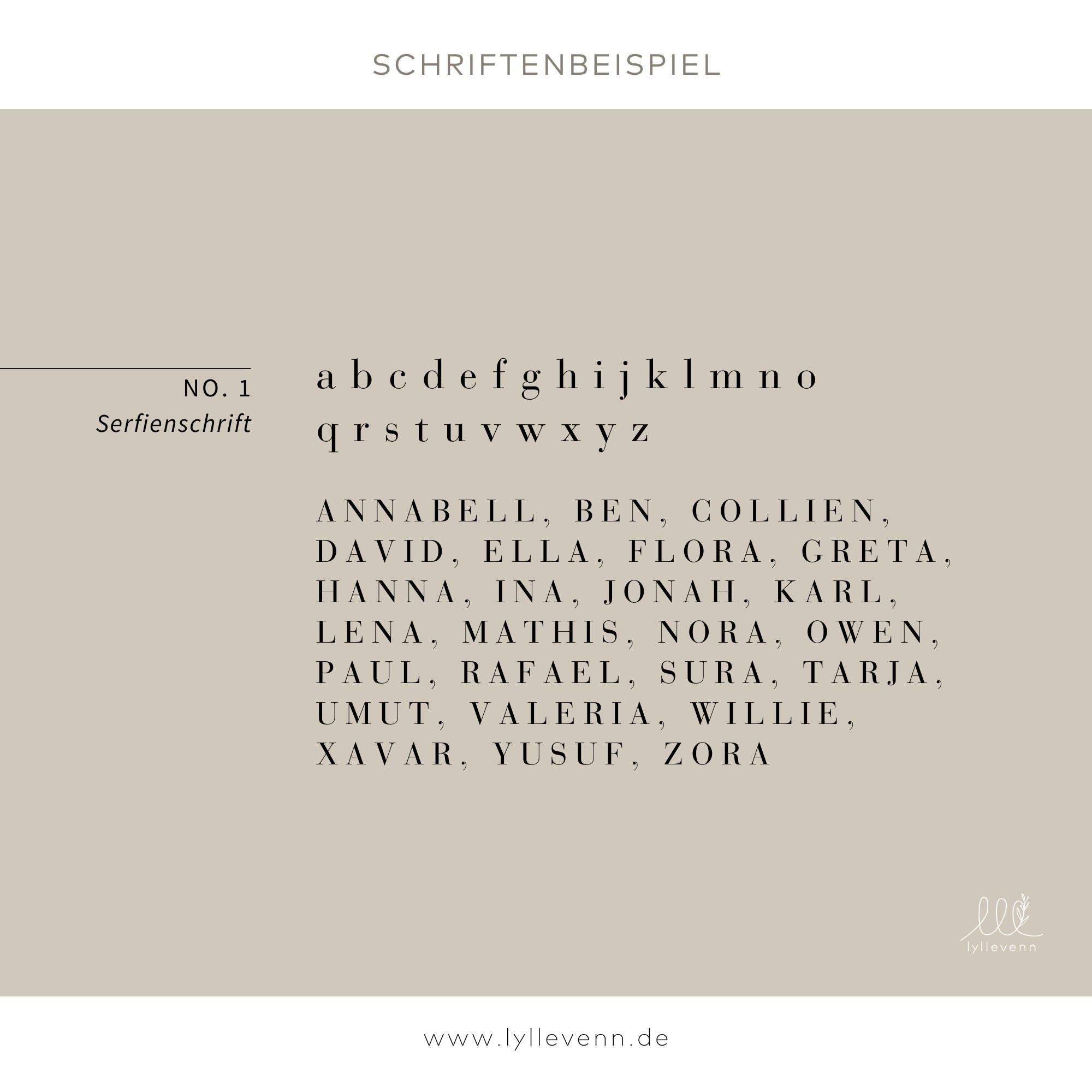 Erinnerungskiste Holz personalisiert - Daisy Blume