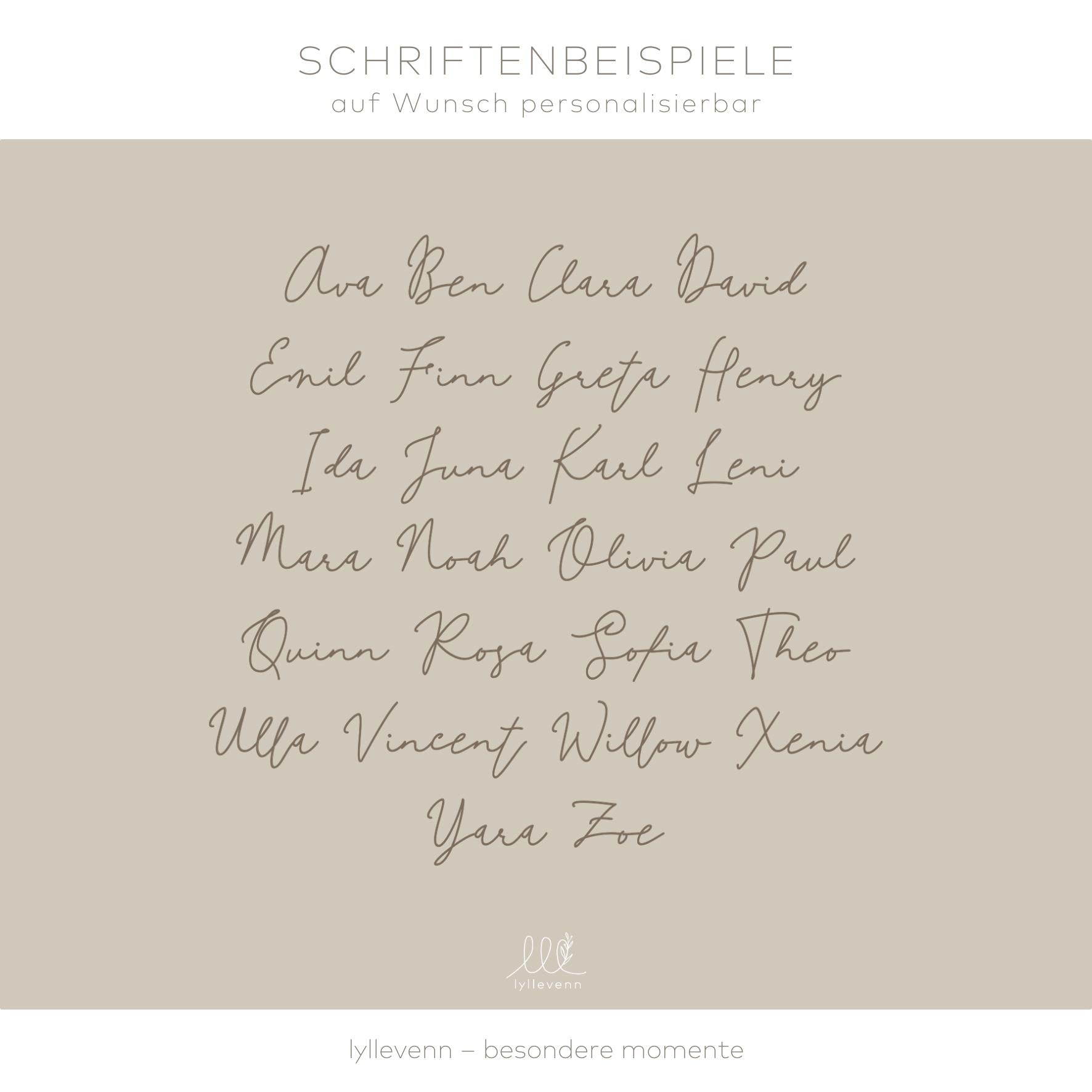 Kinderteller personalisiert – Fuchs