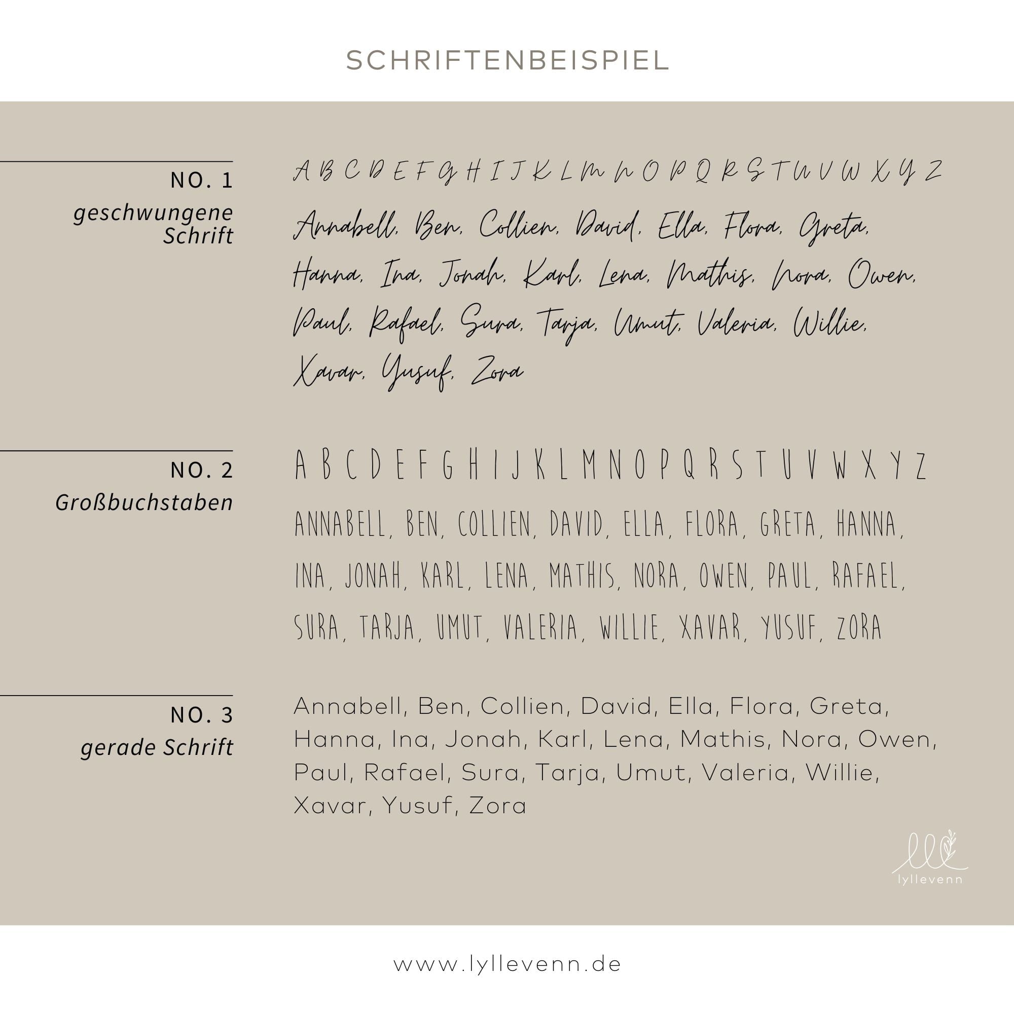 Erinnerungskiste Holz personalisiert - Waldtiere