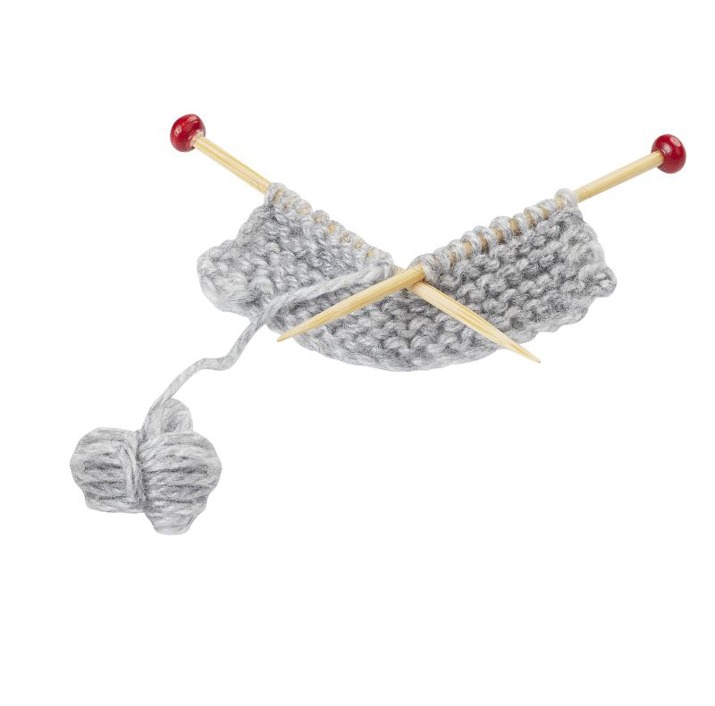Mini Strickzeug – Wichtel Deko