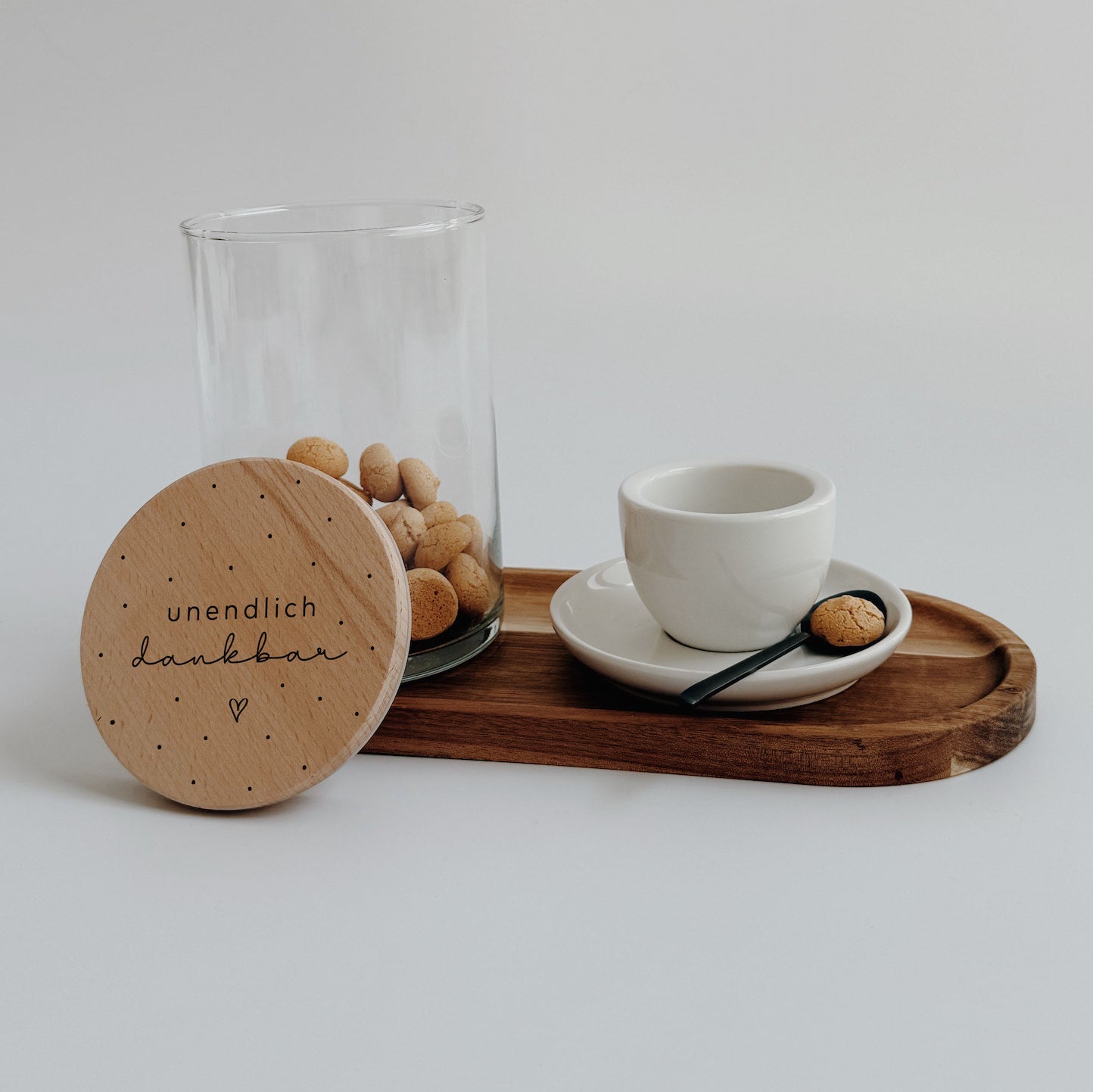 Personalisiertes Vorratsglas – Dankeschön