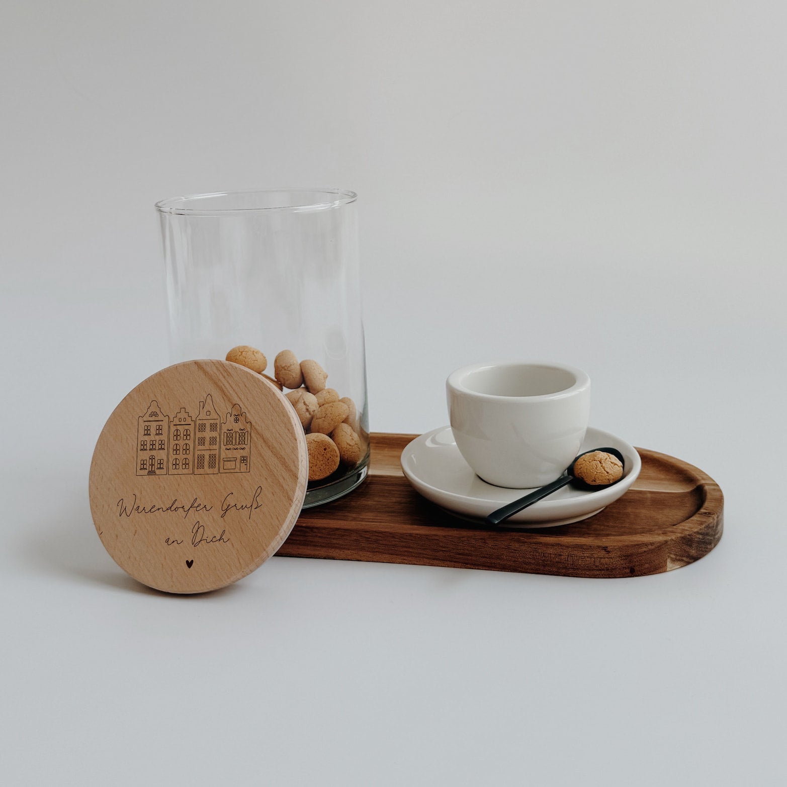 Personalisiertes Vorratsglas - Gruß an dich