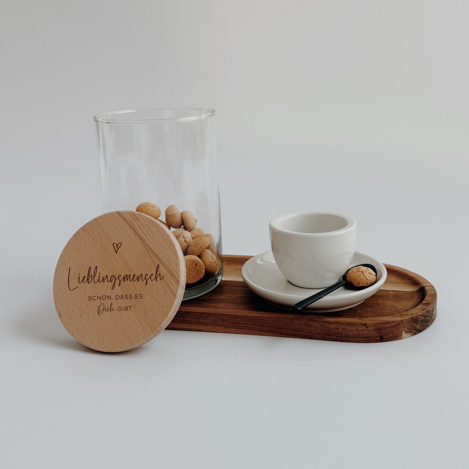 Personalisiertes Vorratsglas - Lieblingsmensch