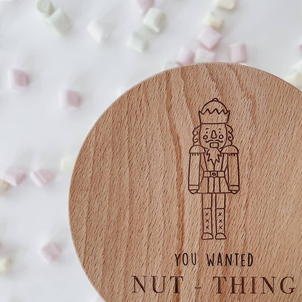 Personalisiertes Vorratsglas - Nut Thing