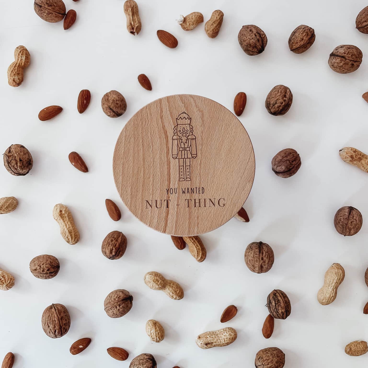 Personalisiertes Vorratsglas – NUT-THING