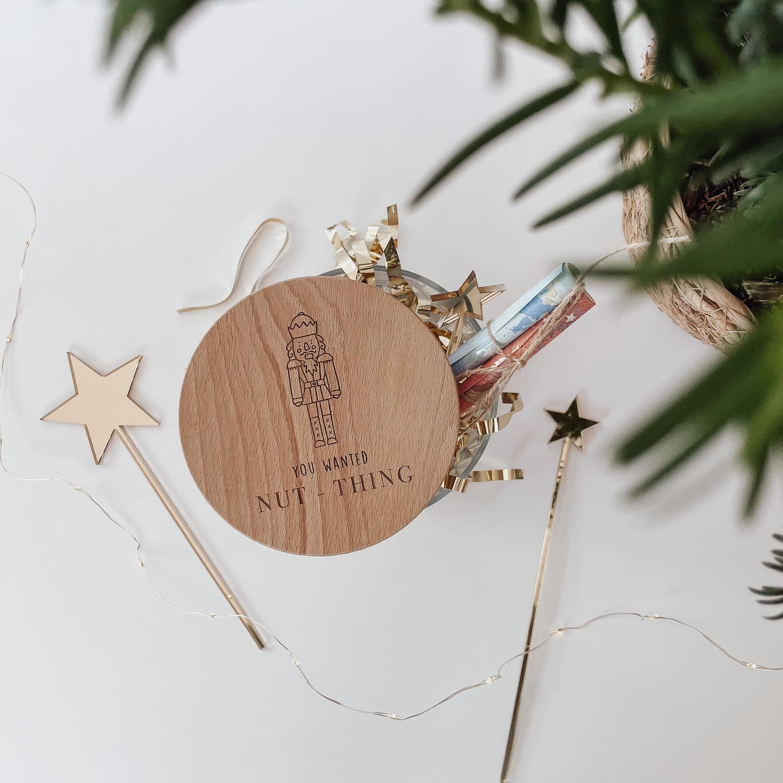 Personalisiertes Vorratsglas – NUT-THING