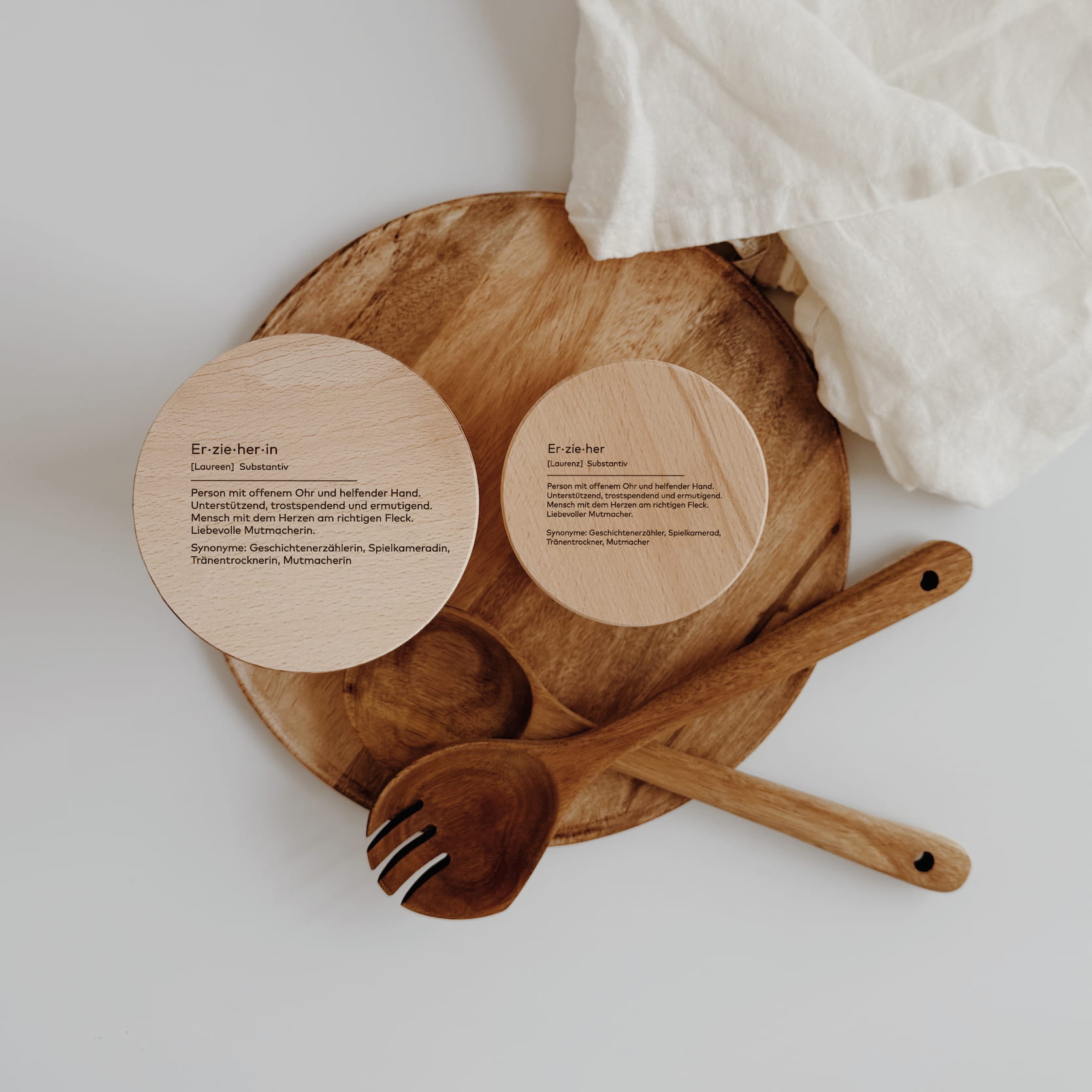 Personalisiertes Vorratsglas - Definition Erzieher:in