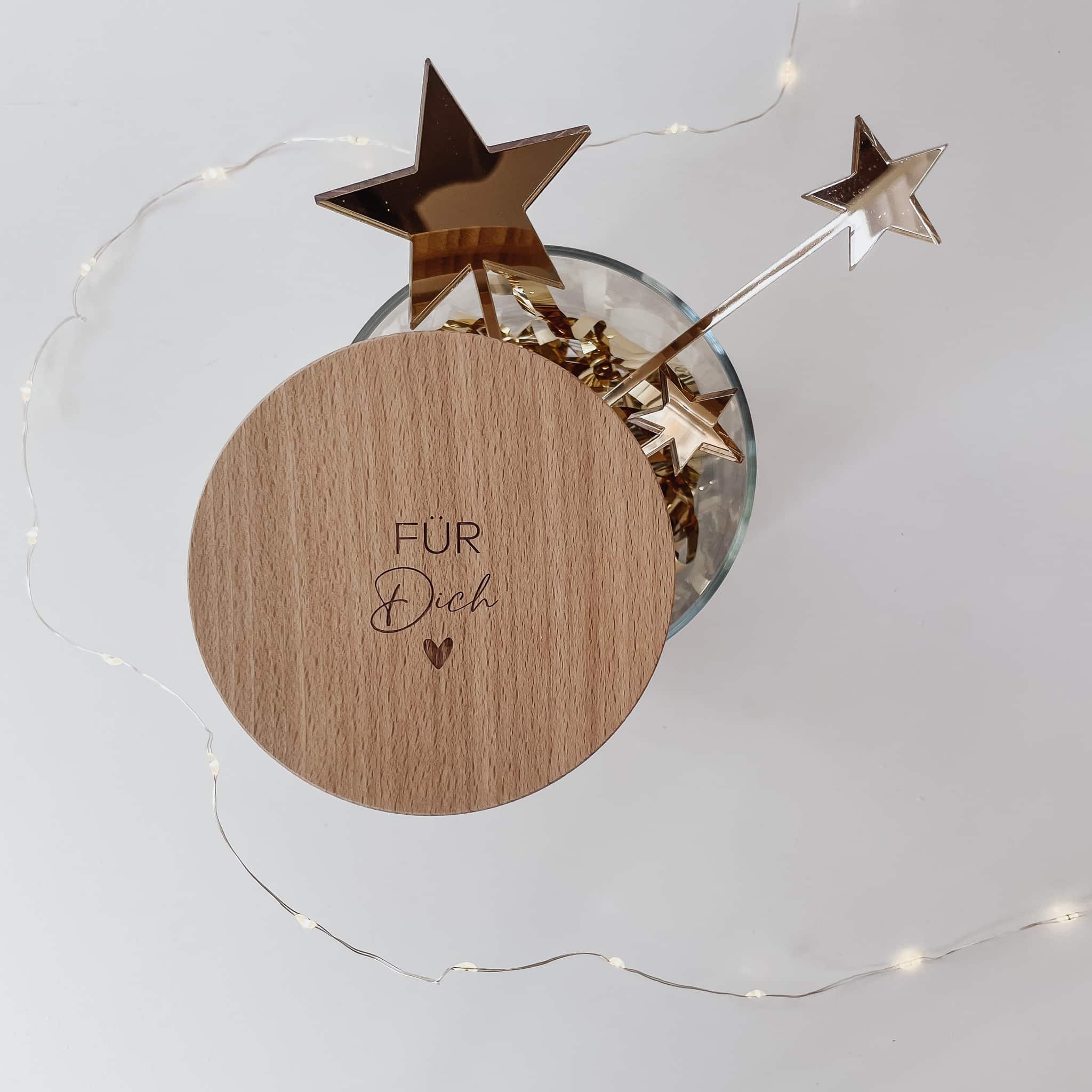 Personalisiertes Vorratsglas – Für Dich