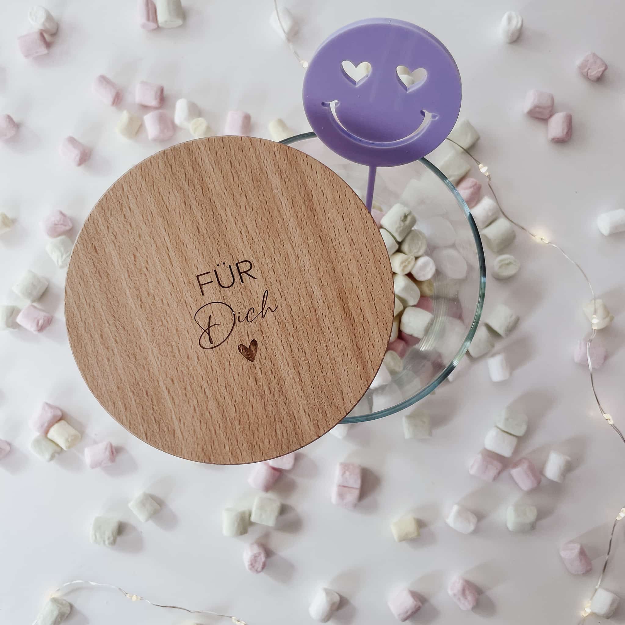 Personalisiertes Vorratsglas – Für Dich