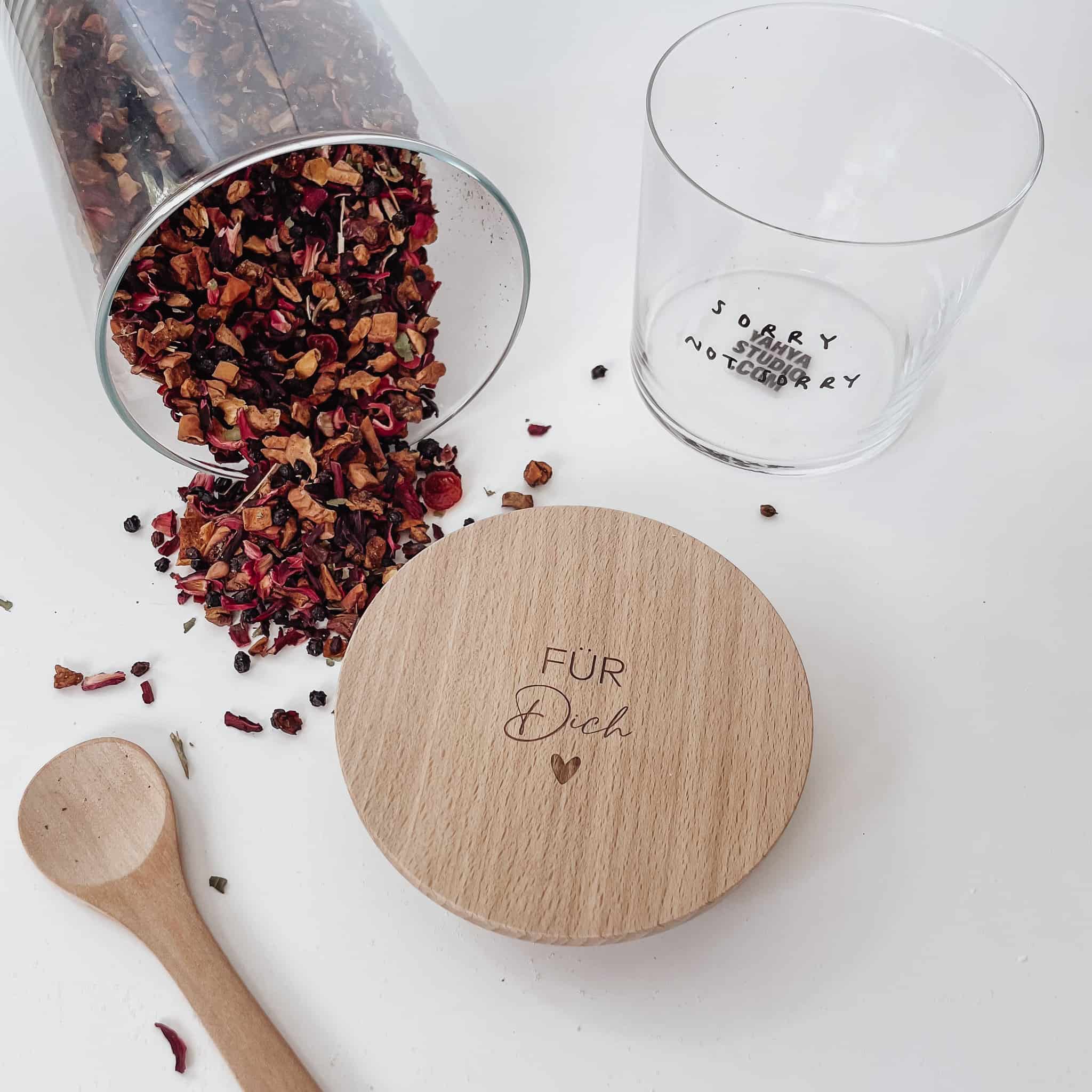 Personalisiertes Vorratsglas – Für Dich