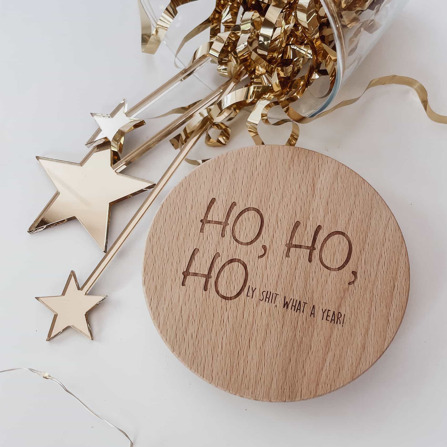 Personalisiertes Vorratsglas – HO, HO, HOly