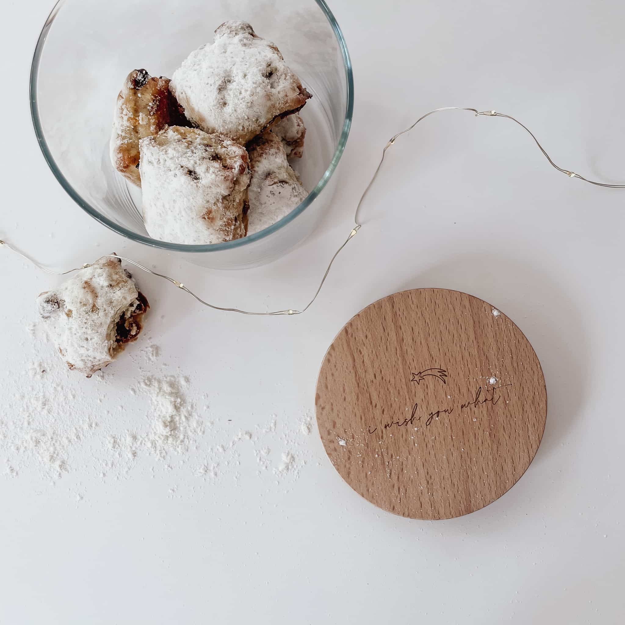 Personalisiertes Vorratsglas – i wish you what