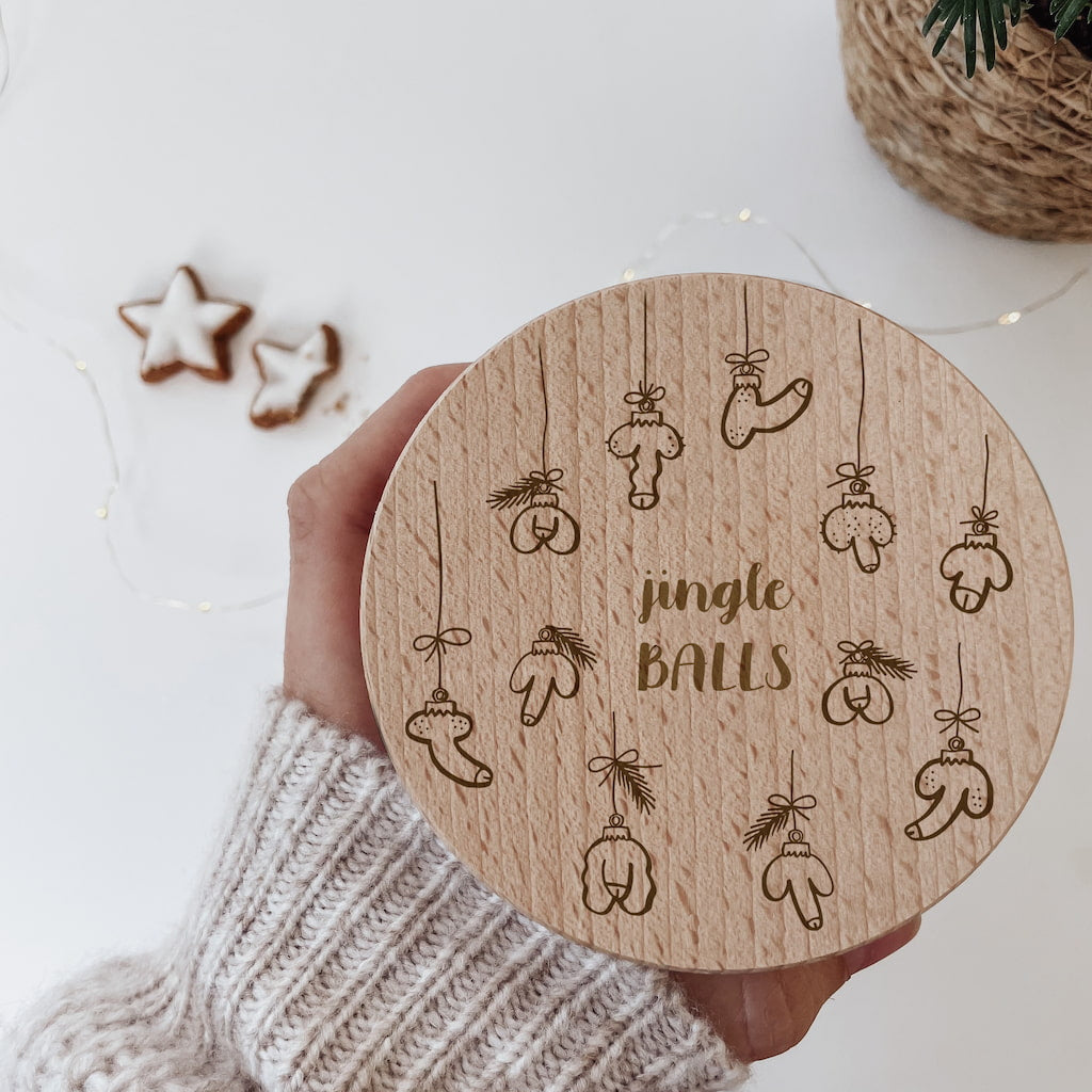 Personalisiertes Vorratsglas – vier humorvolle Illustrationen