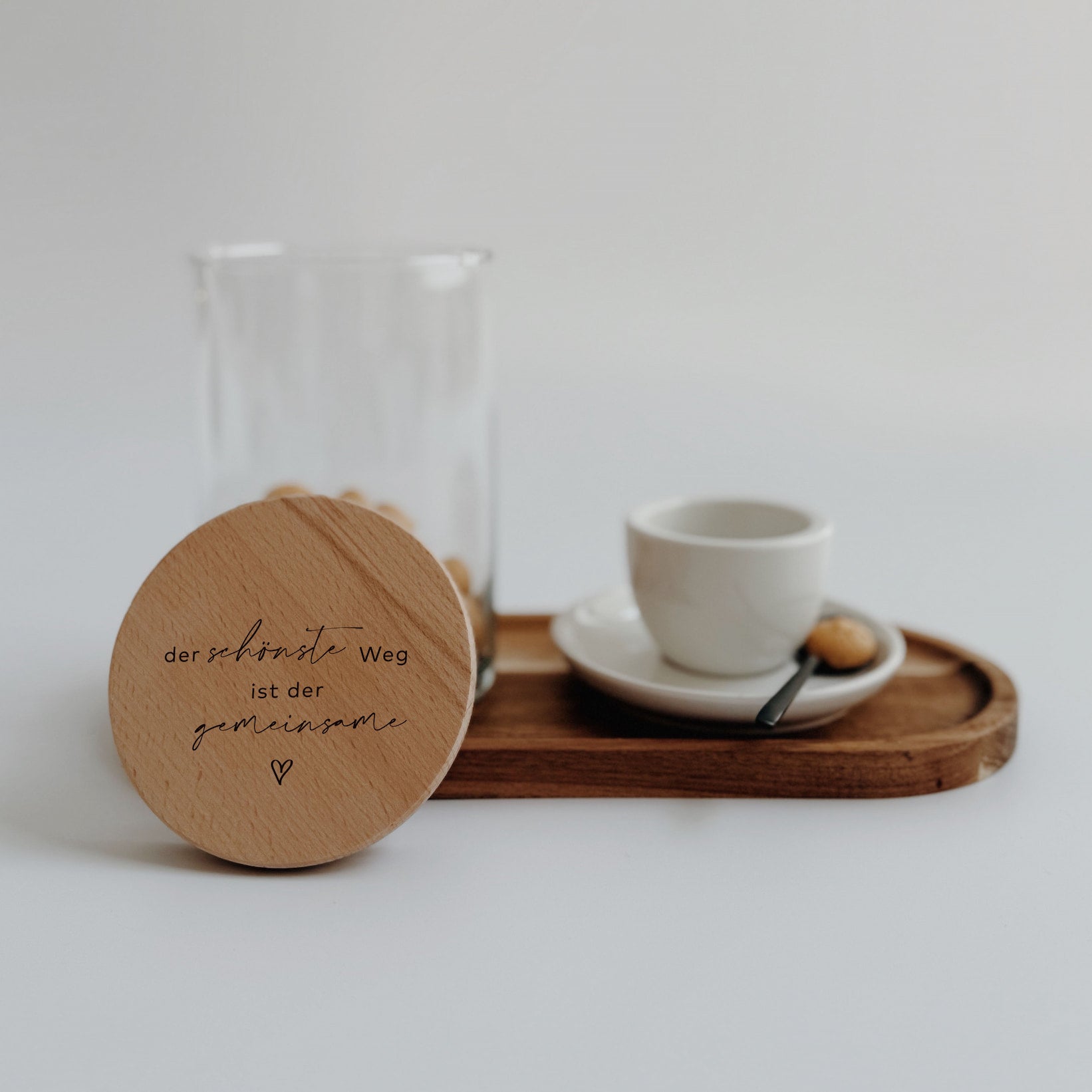 Personalisiertes Vorratsglas - zur Hochzeit