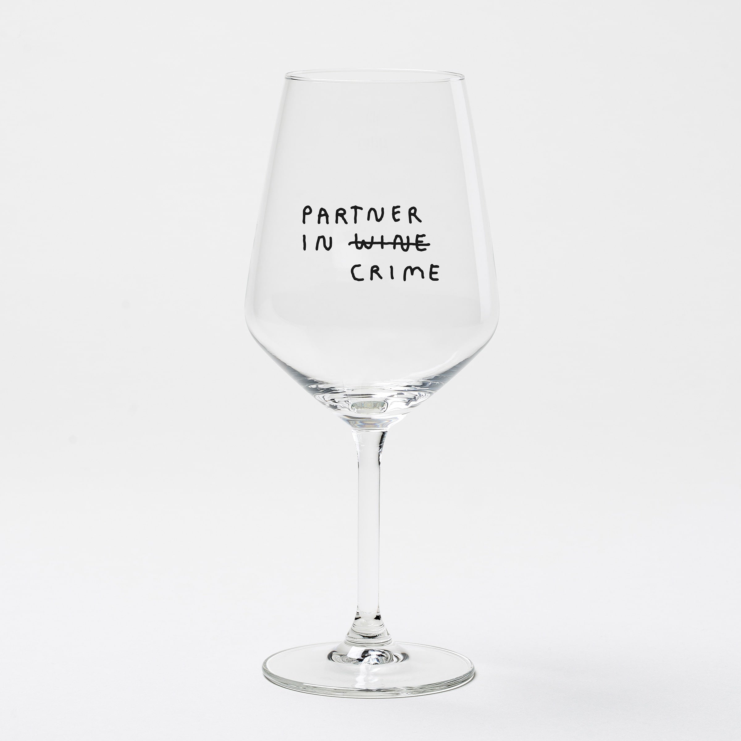 Weinglas "Partner in Wine"