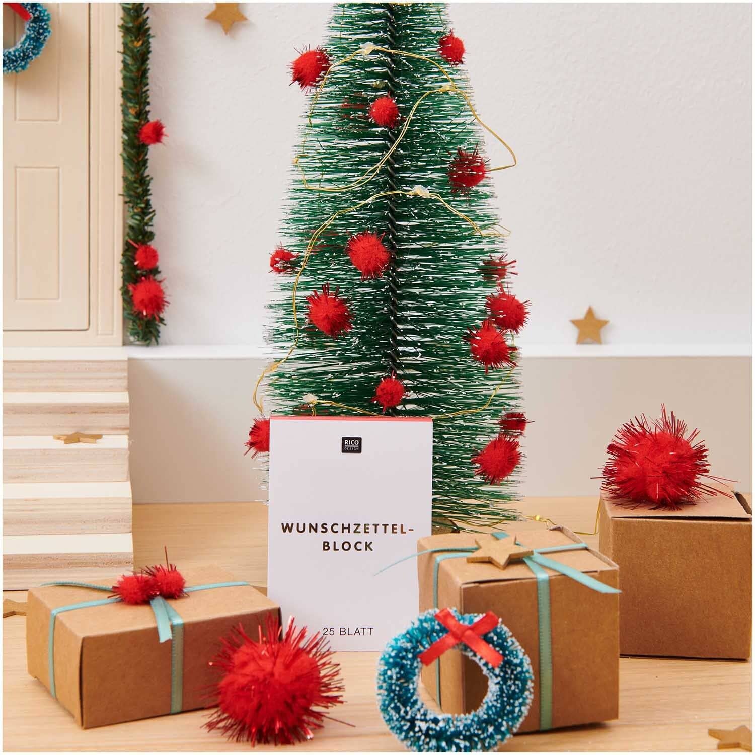 Wunschzettelblock Paper Poetry – A8 25 Blatt