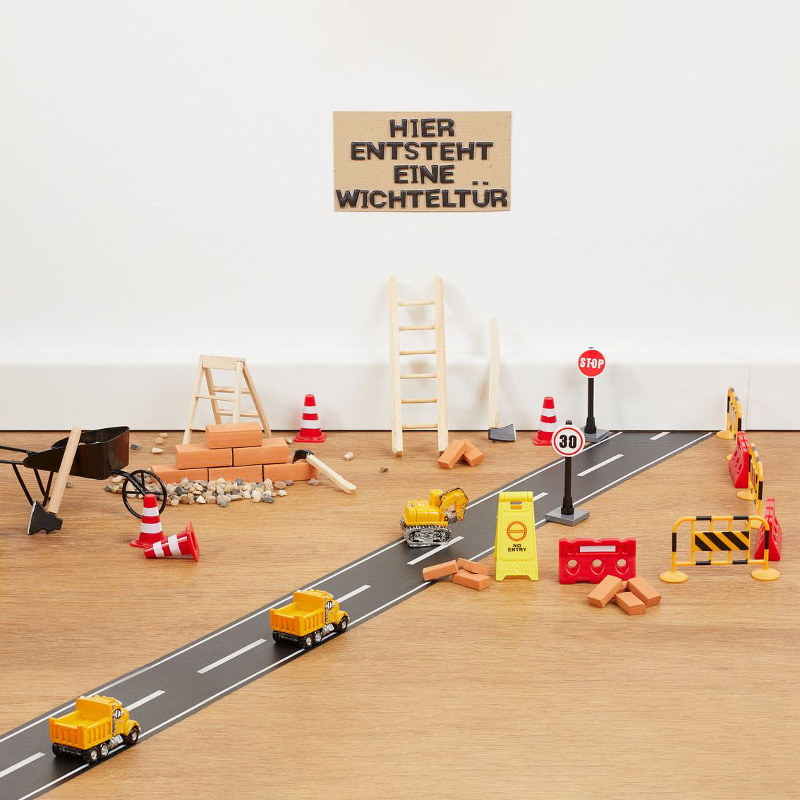 Mini Beilset 3-teilig – Werkzeug für die Wichtelwerkstatt