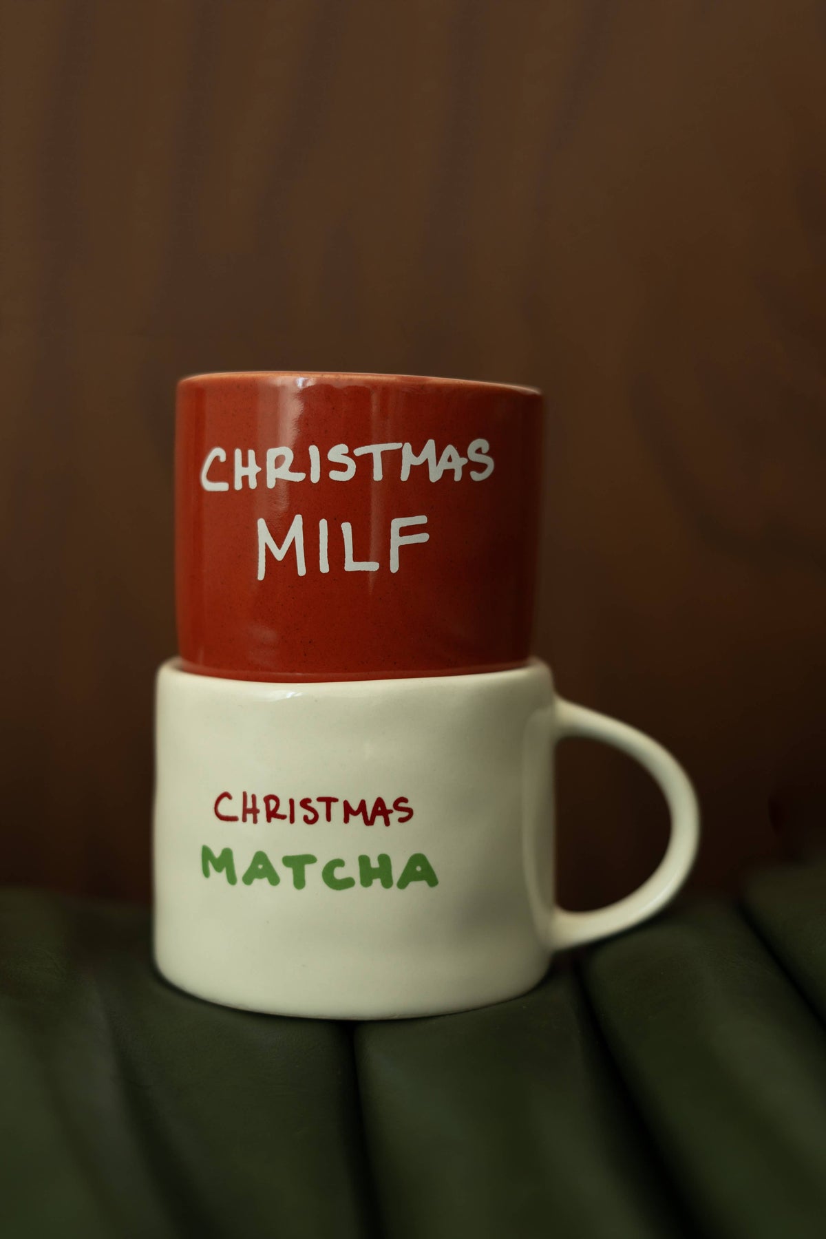 Becher Christmas Milf