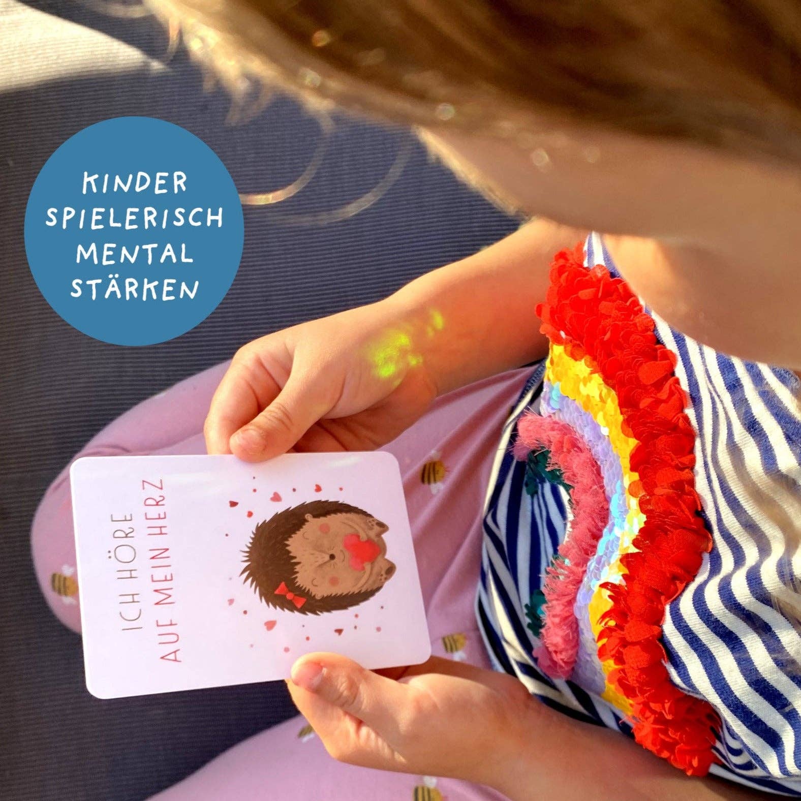 Affirmationskarten für Kinder - lyllevenn