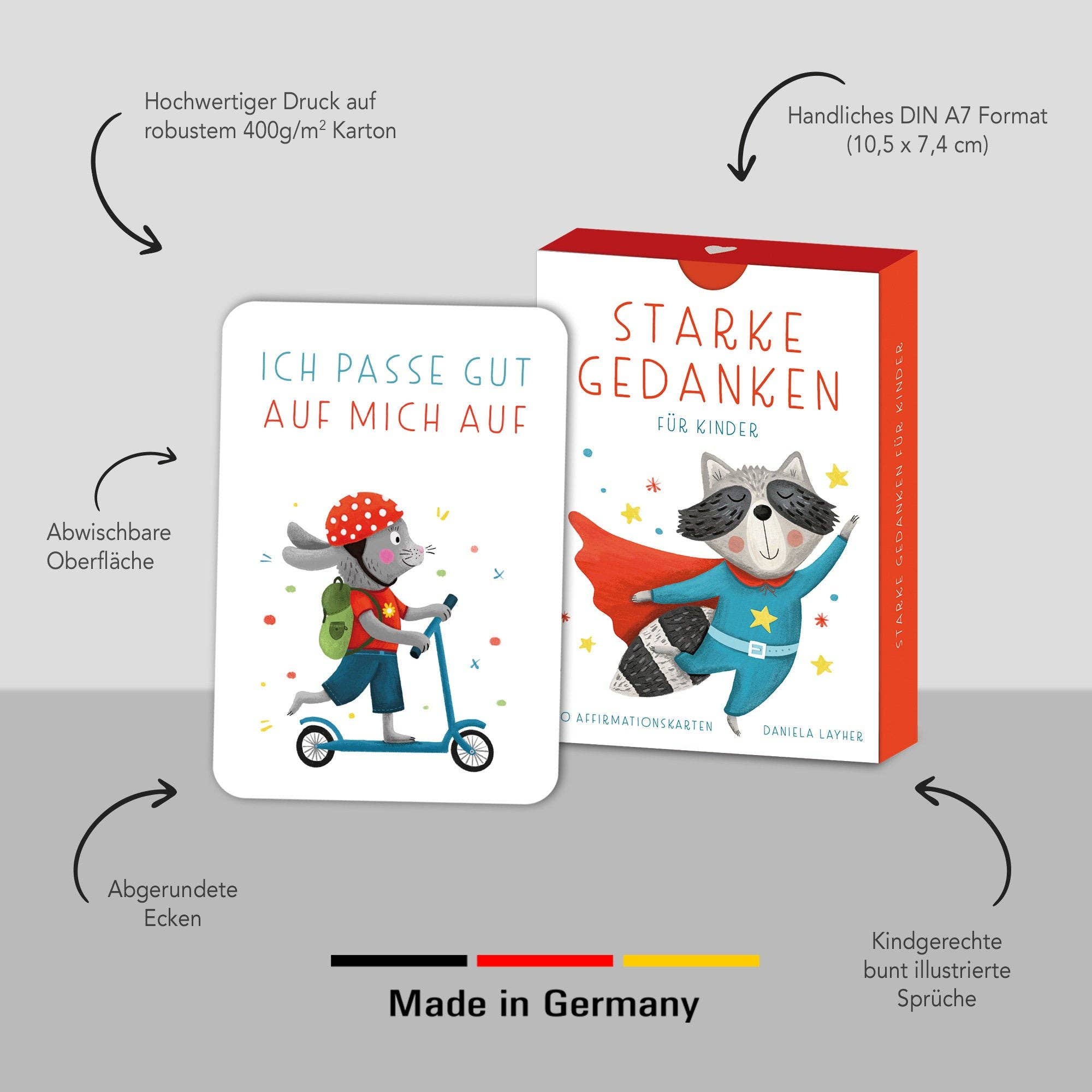 Affirmationskarten für Kinder - lyllevenn