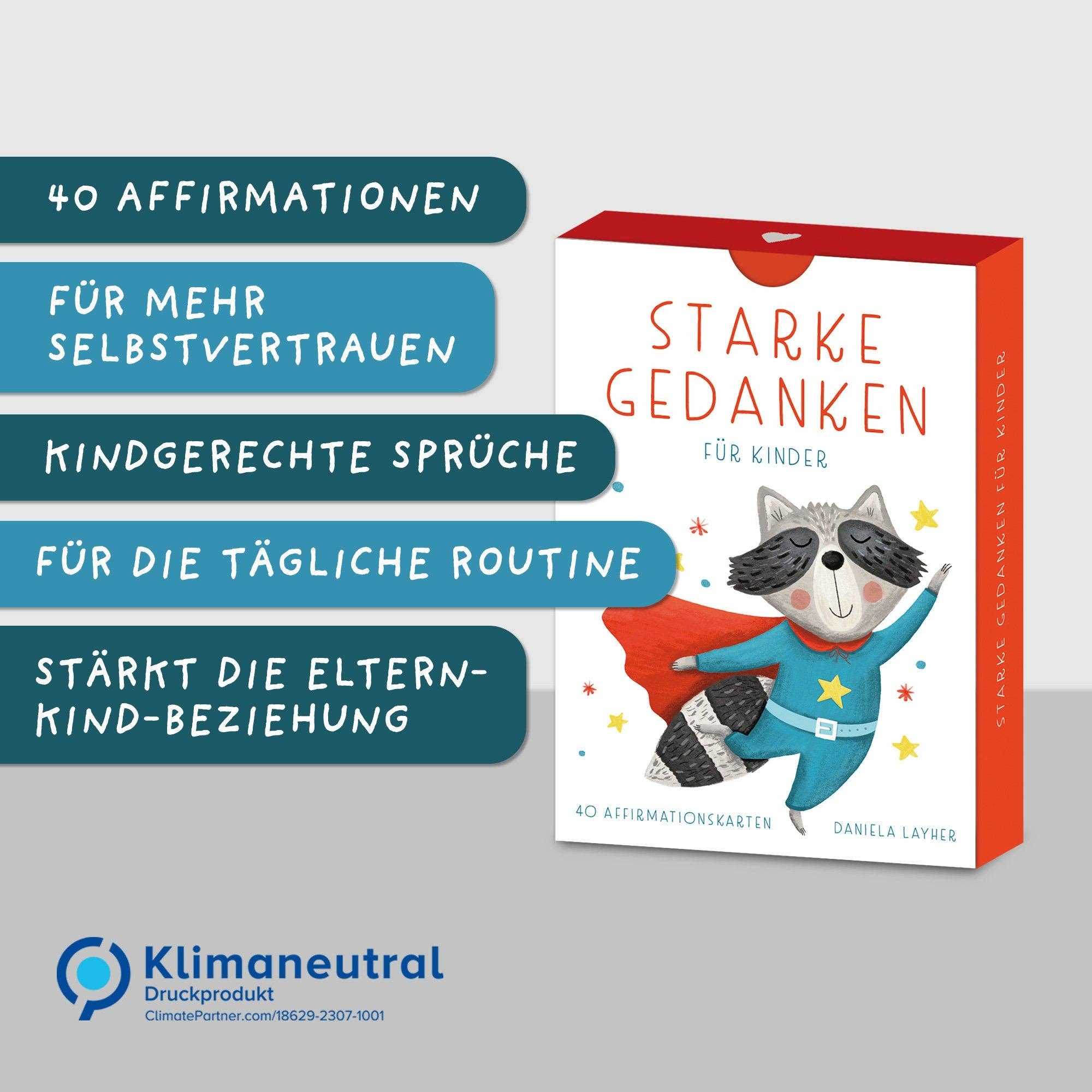 Affirmationskarten für Kinder - lyllevenn