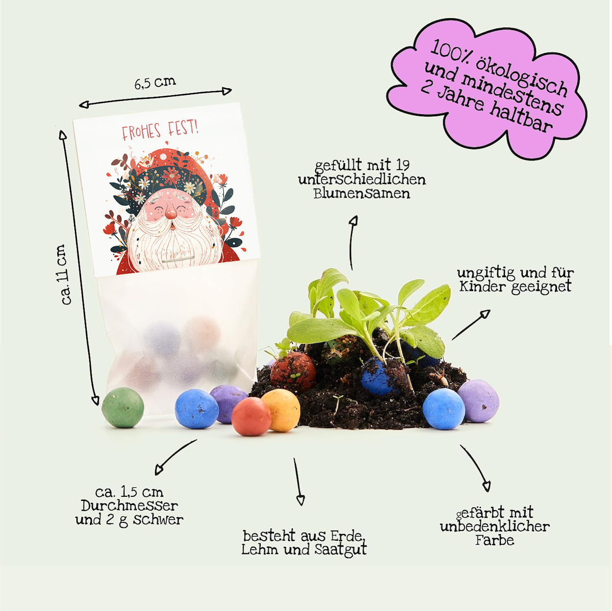 Saatgut - Frohes Fest