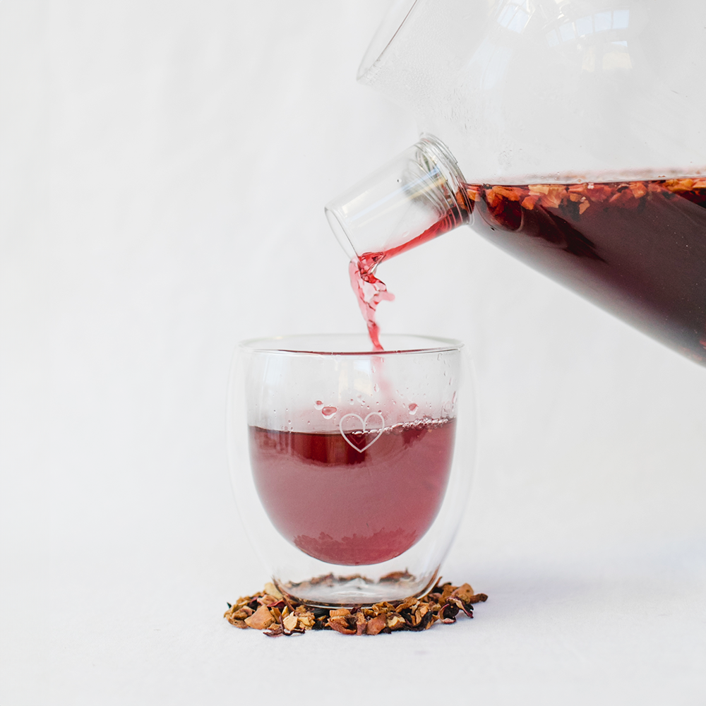 Thermoglas "Herz" 250 ml