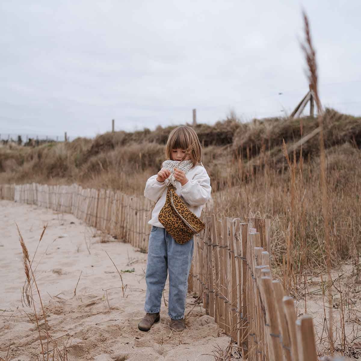 BANANA BAG LEOPARD – KARAMELL - lyllevenn