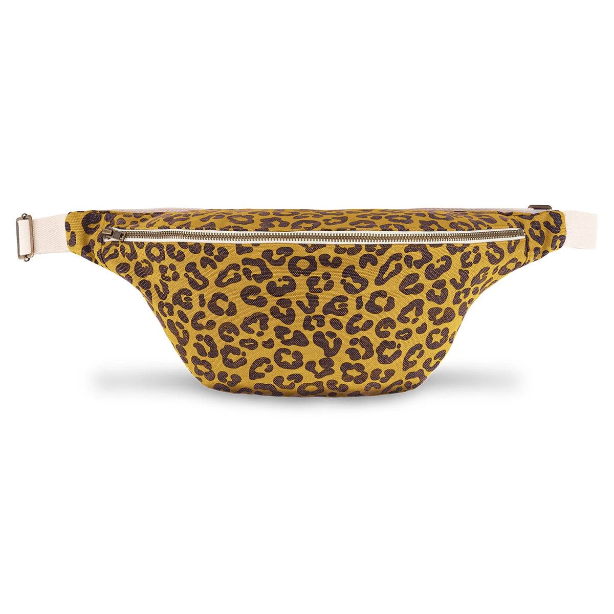 BANANA BAG LEOPARD – KARAMELL - lyllevenn