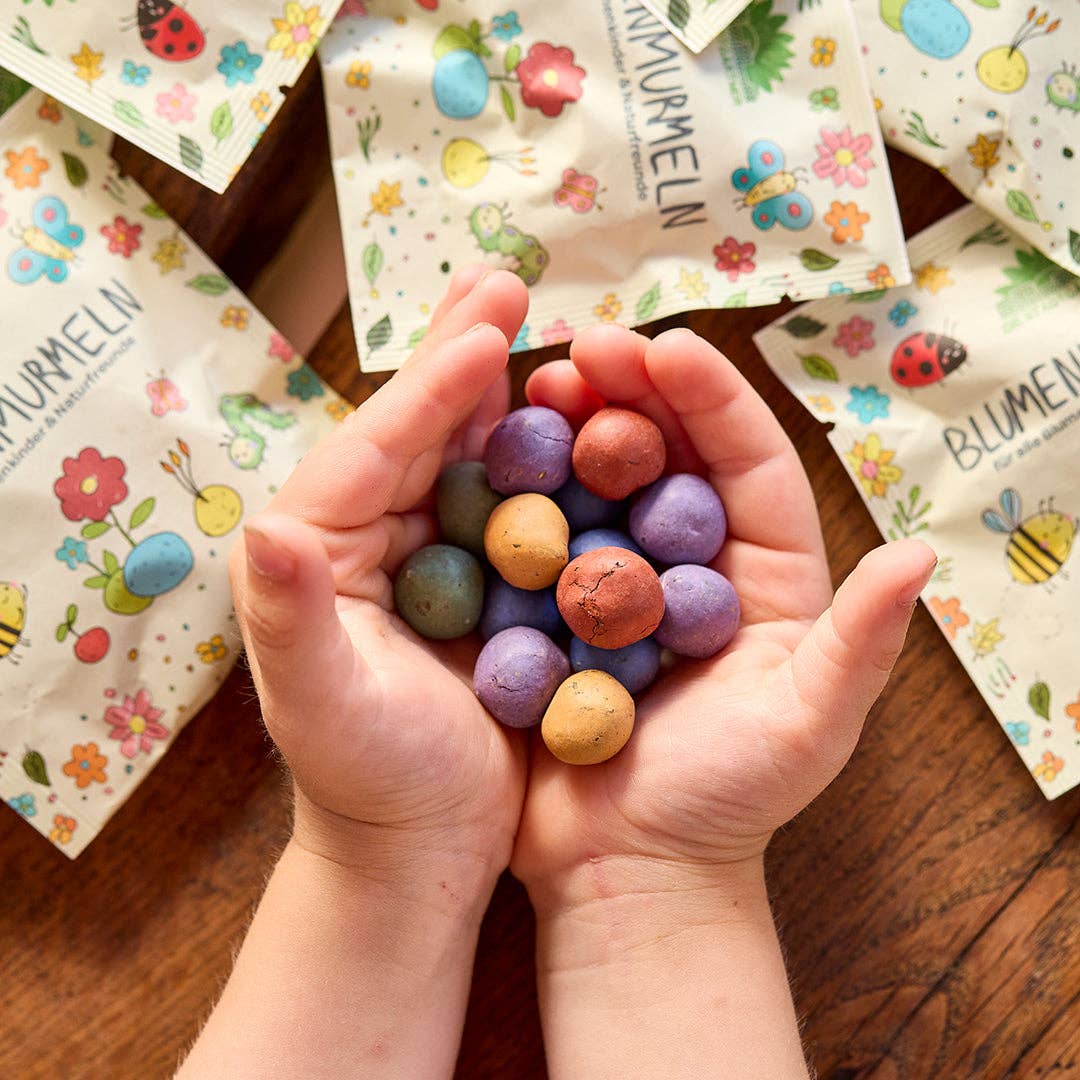 Saatkugeln – Kleine Kugeln, große Freude!