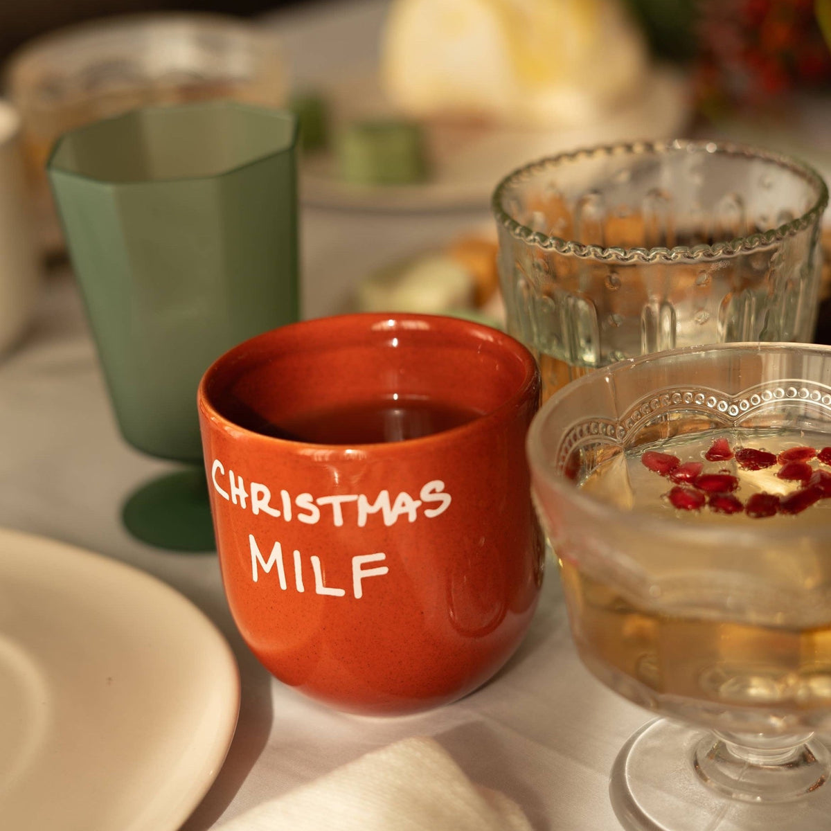 Becher Christmas Milf - lyllevenn