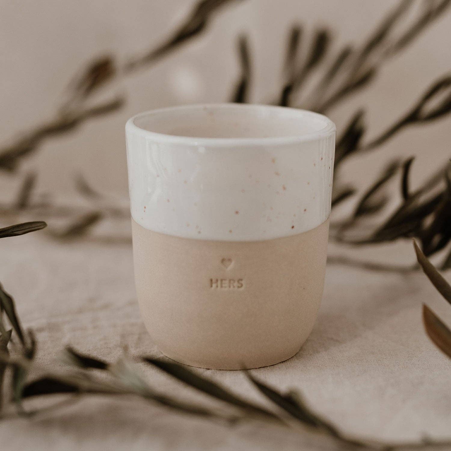 Becher 'Hers' - lyllevenn