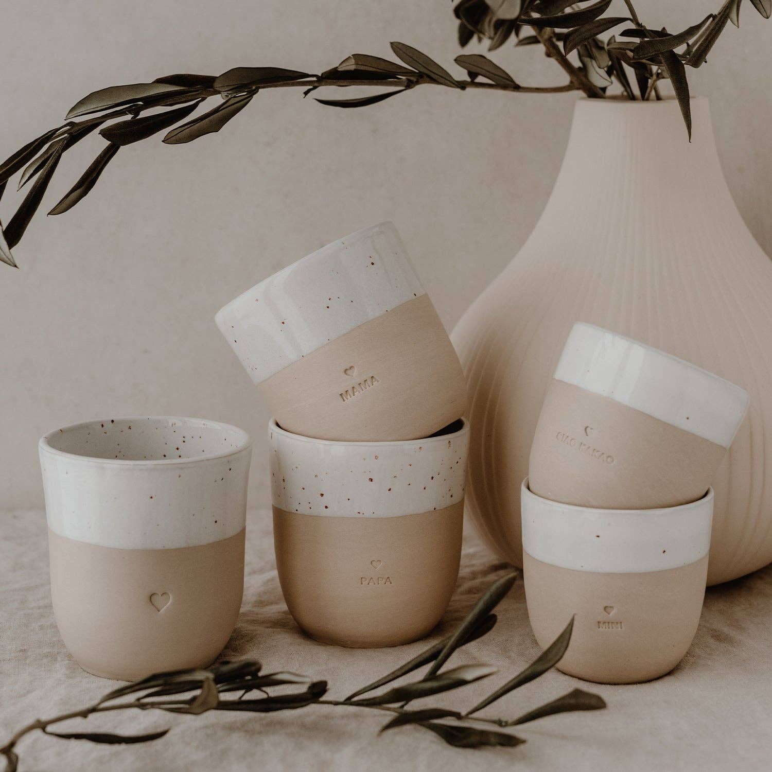 Becher 'Herz' - BESTSELLER - lyllevenn