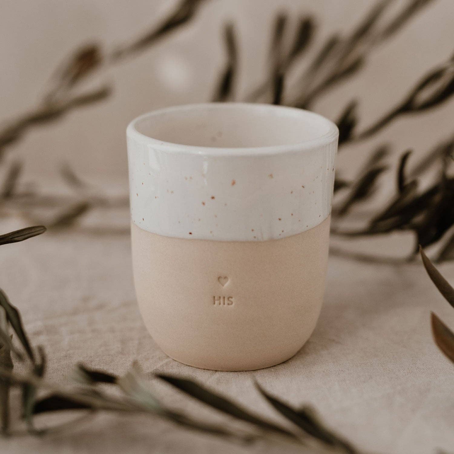 Becher 'His' - lyllevenn