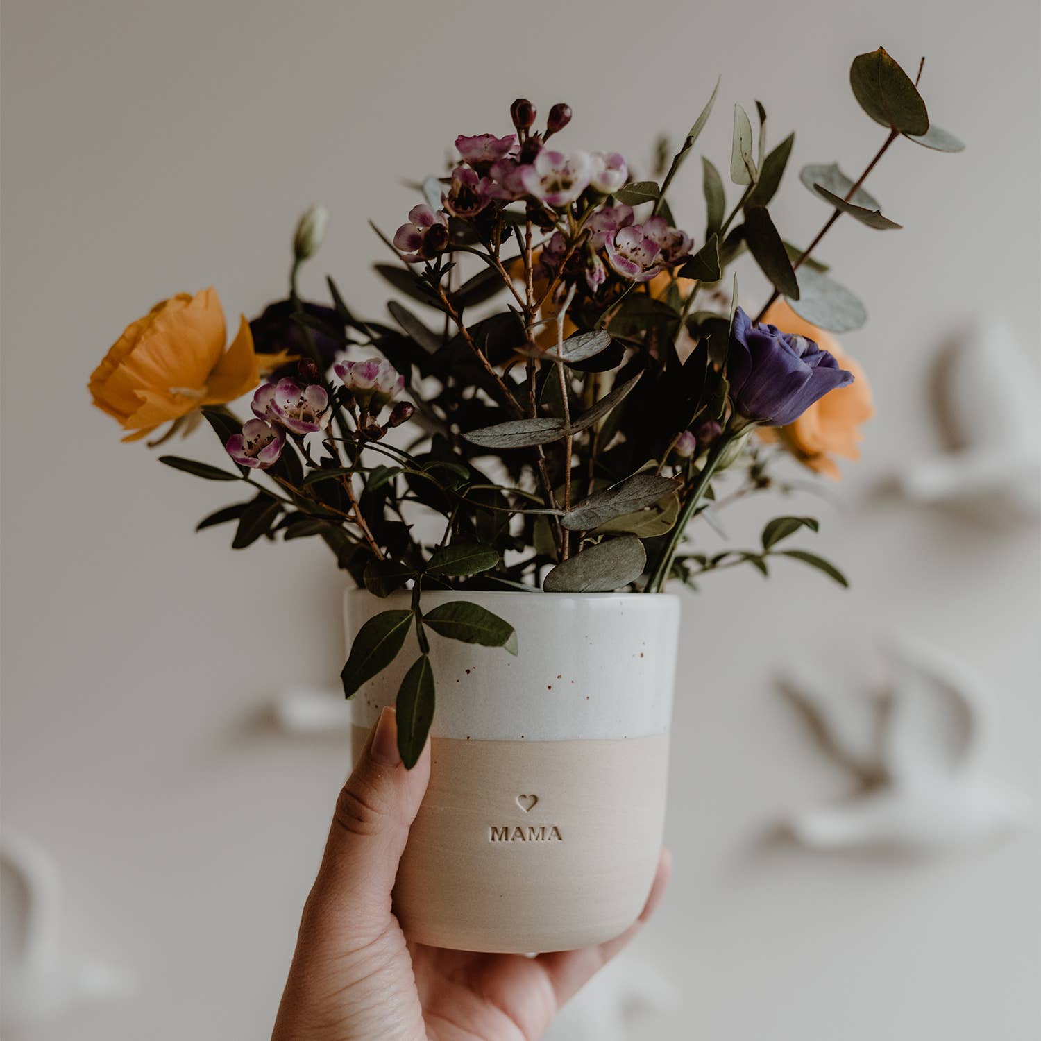 Becher 'Mama' - lyllevenn