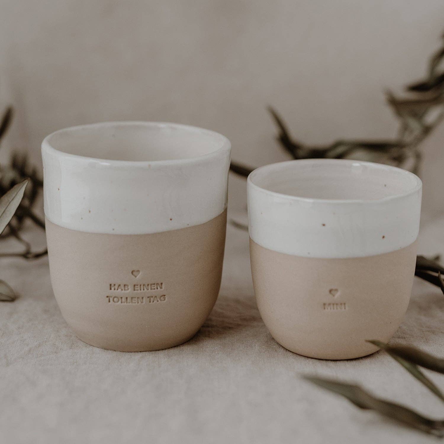 Becher 'Mini' - lyllevenn