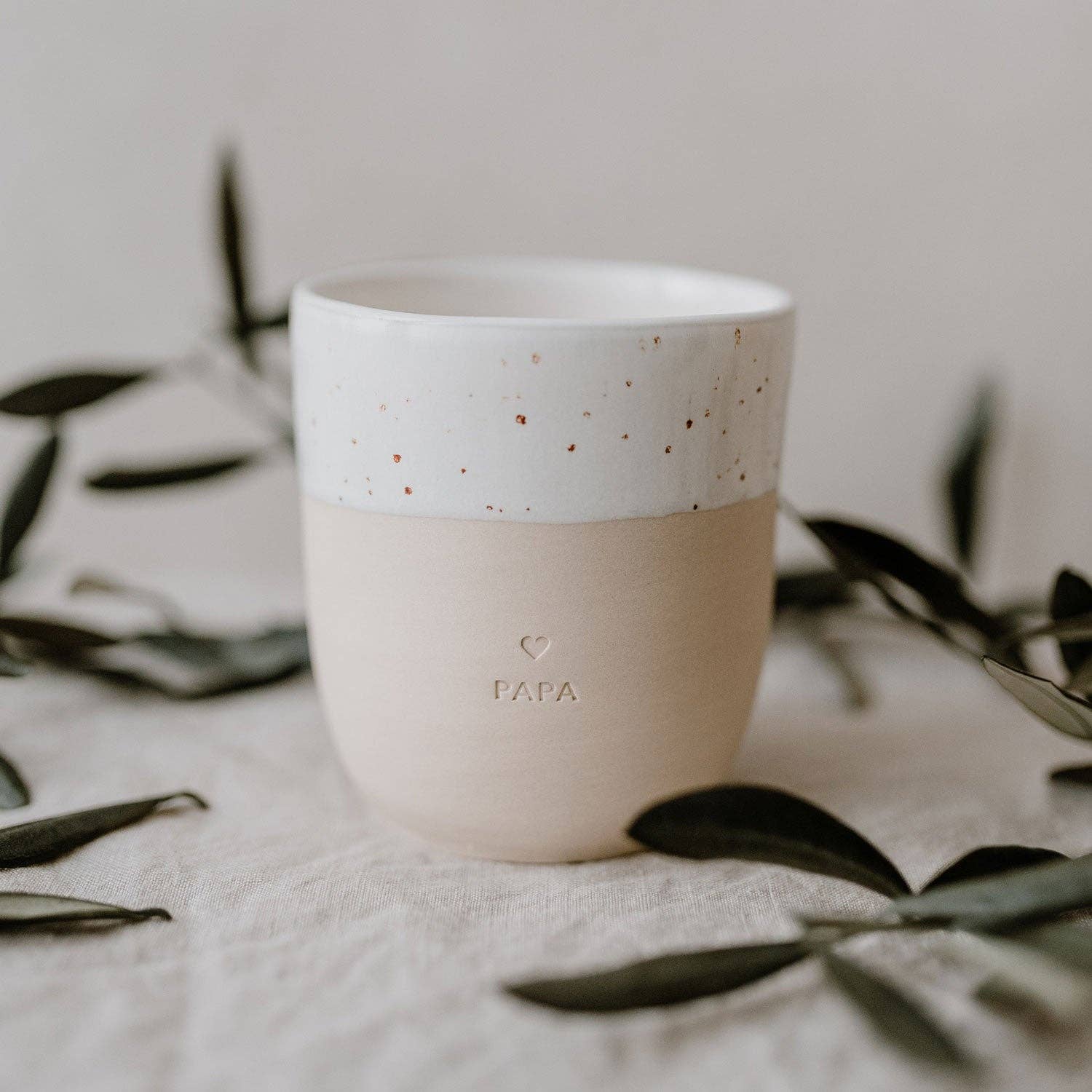 Becher 'Papa' - lyllevenn