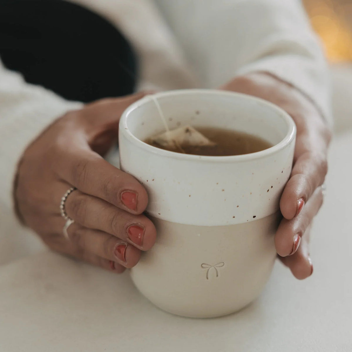 Becher 'Schleife' - lyllevenn