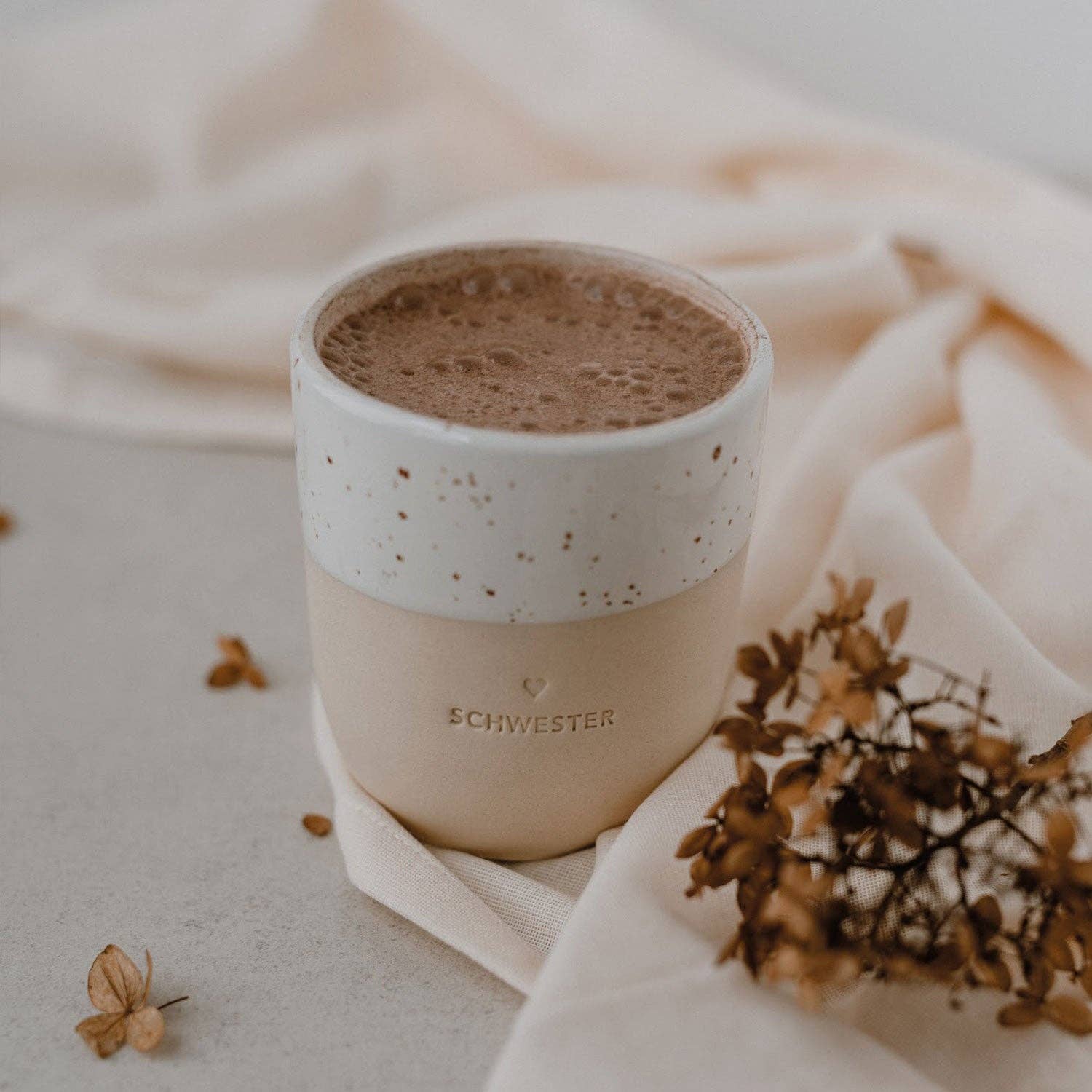 Becher 'Schwester' - lyllevenn