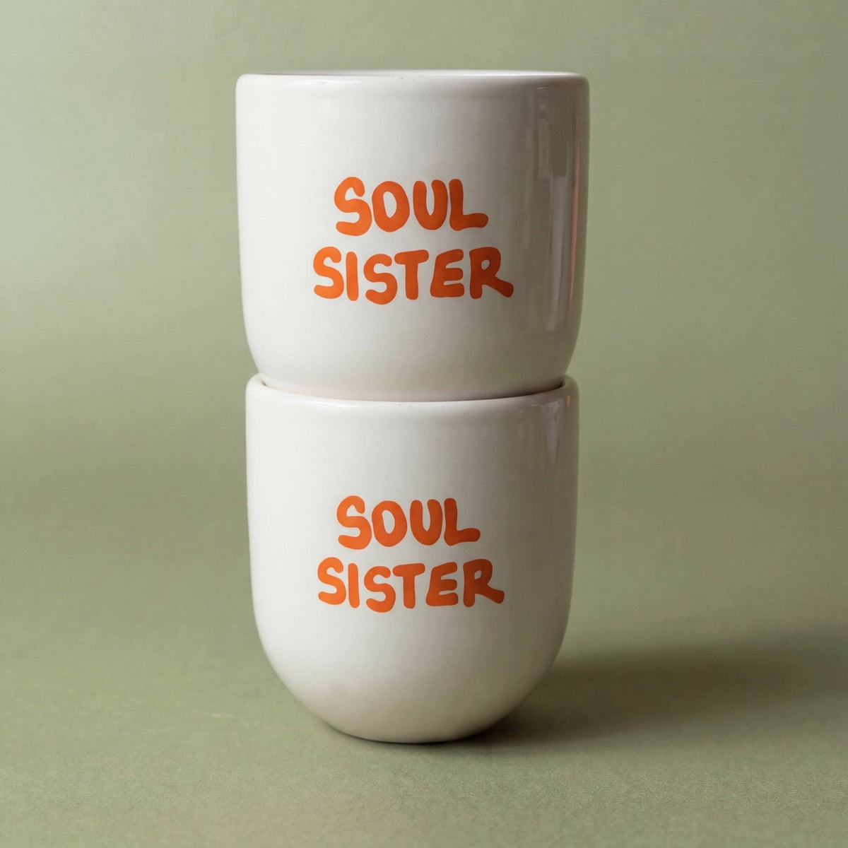 Becher Soul Sister - lyllevenn
