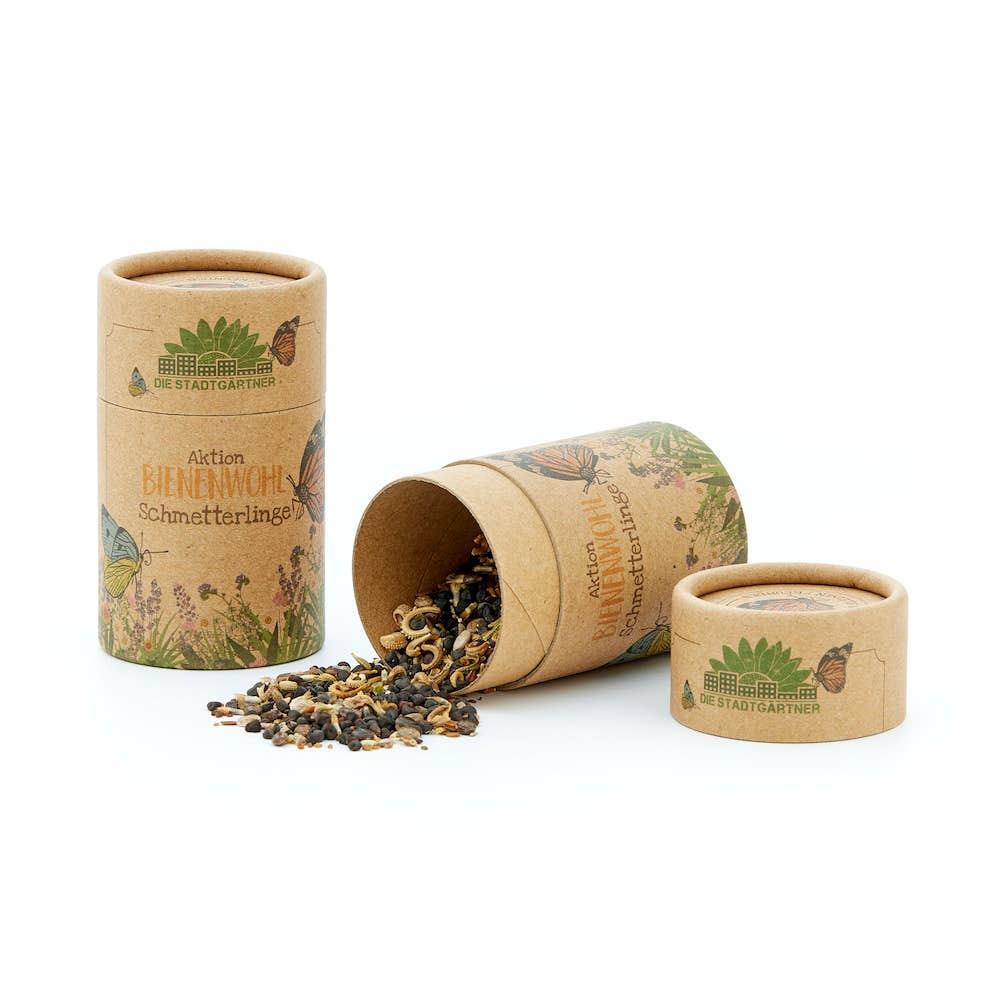 Bienenwohl – Saatgut für Schmetterlingswiese