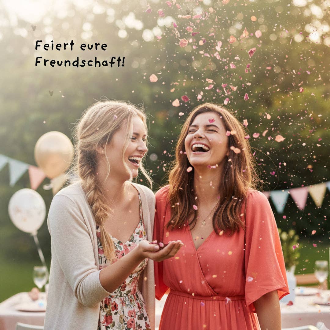 Blütenkonfetti Popper - Love You Bestie - lyllevenn