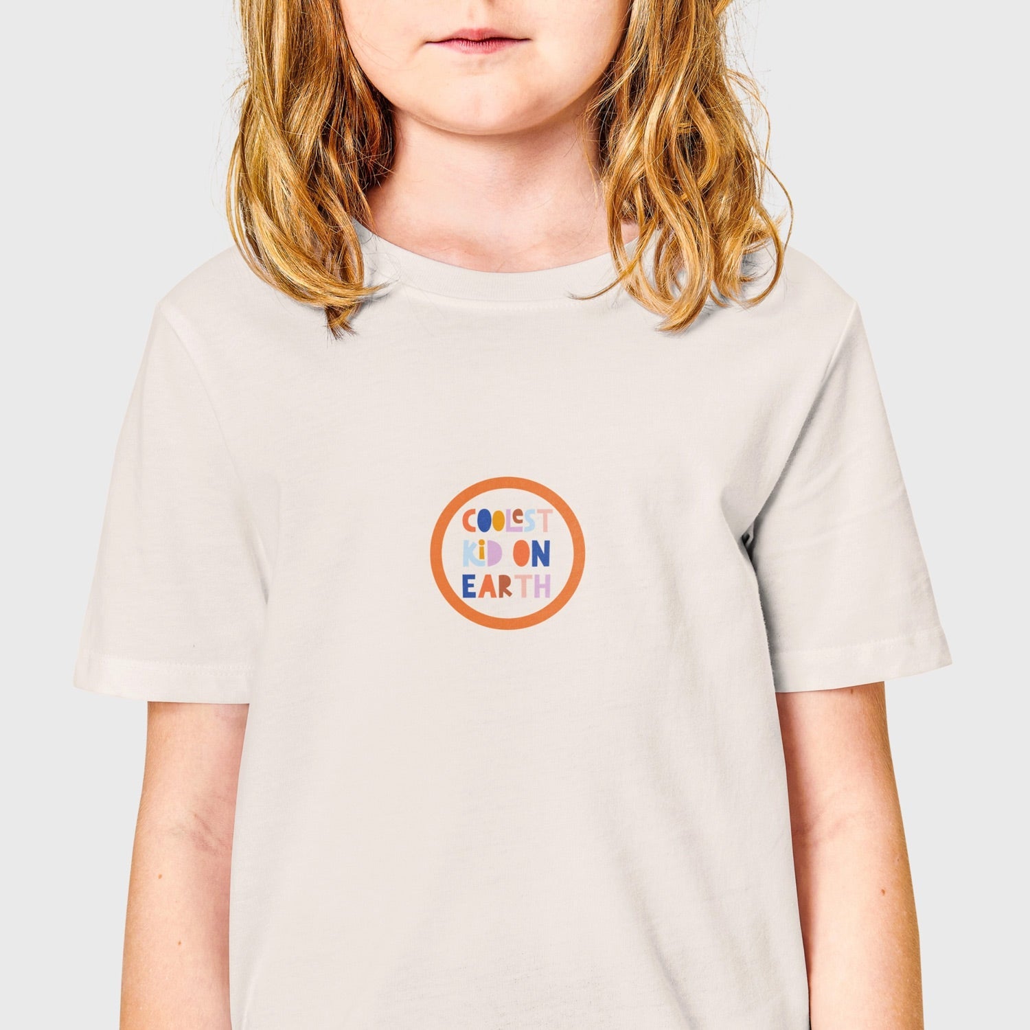 Bügelbild - "Coolest Kid on Earth" - lyllevenn