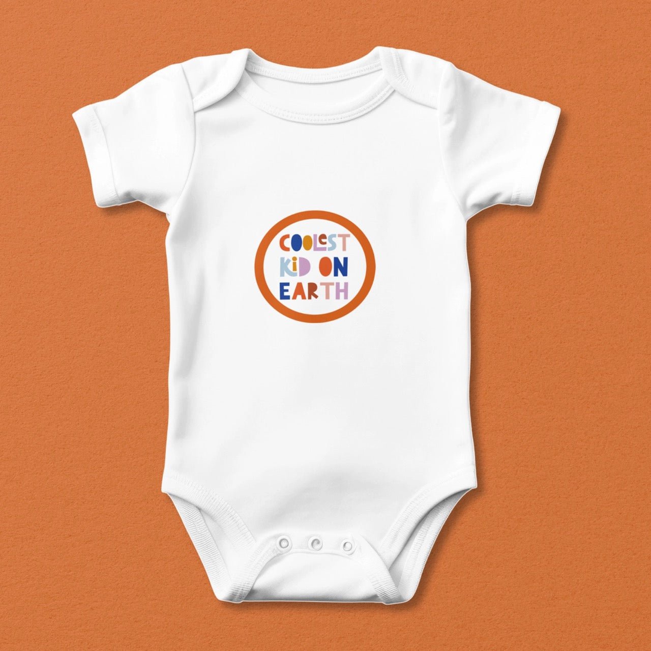 Bügelbild - "Coolest Kid on Earth" - lyllevenn