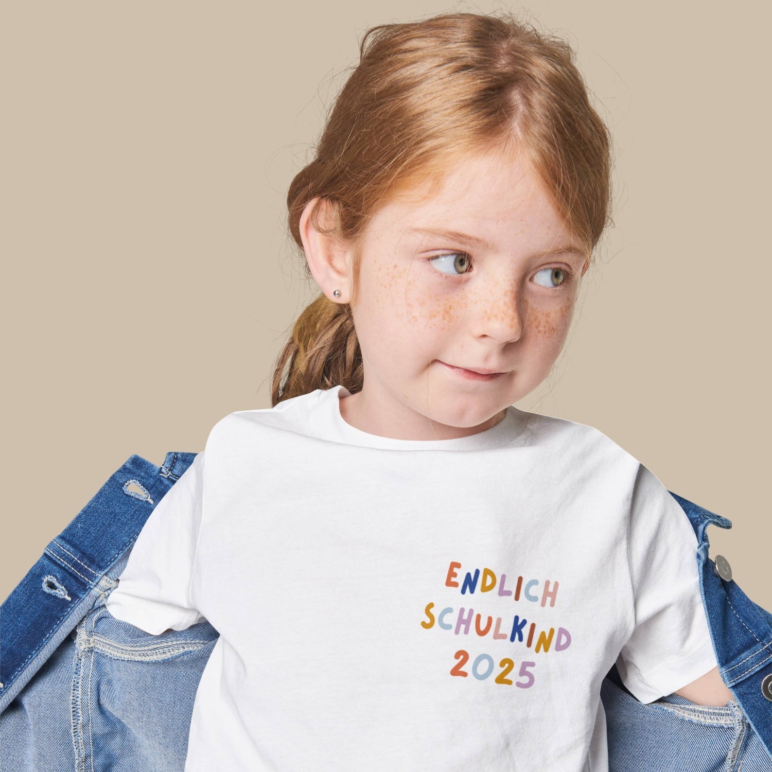 Bügelbild - Endlich Schulkind Klein - lyllevenn
