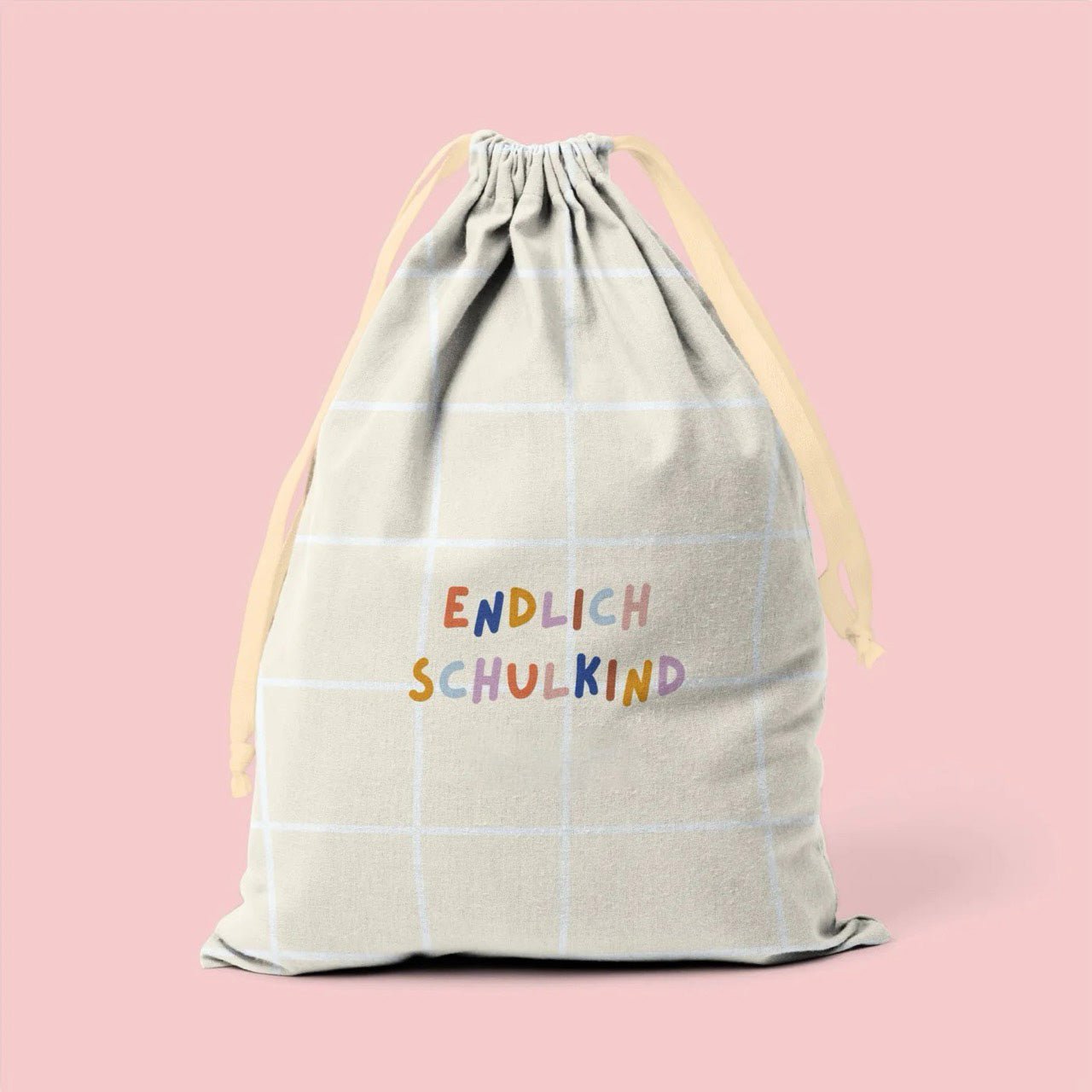 Bügelbild - Endlich Schulkind Klein - lyllevenn
