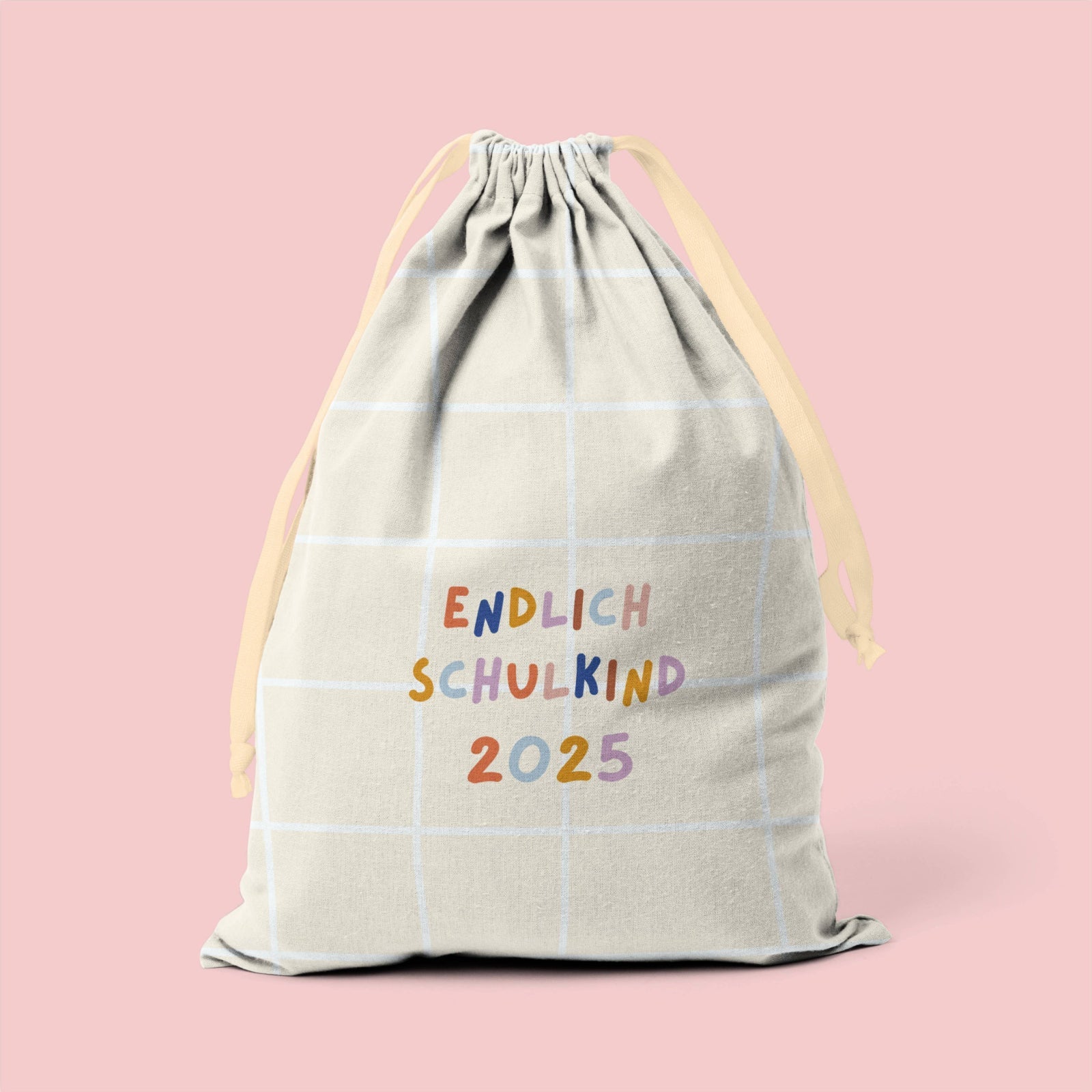 Bügelbild - Endlich Schulkind Klein - lyllevenn