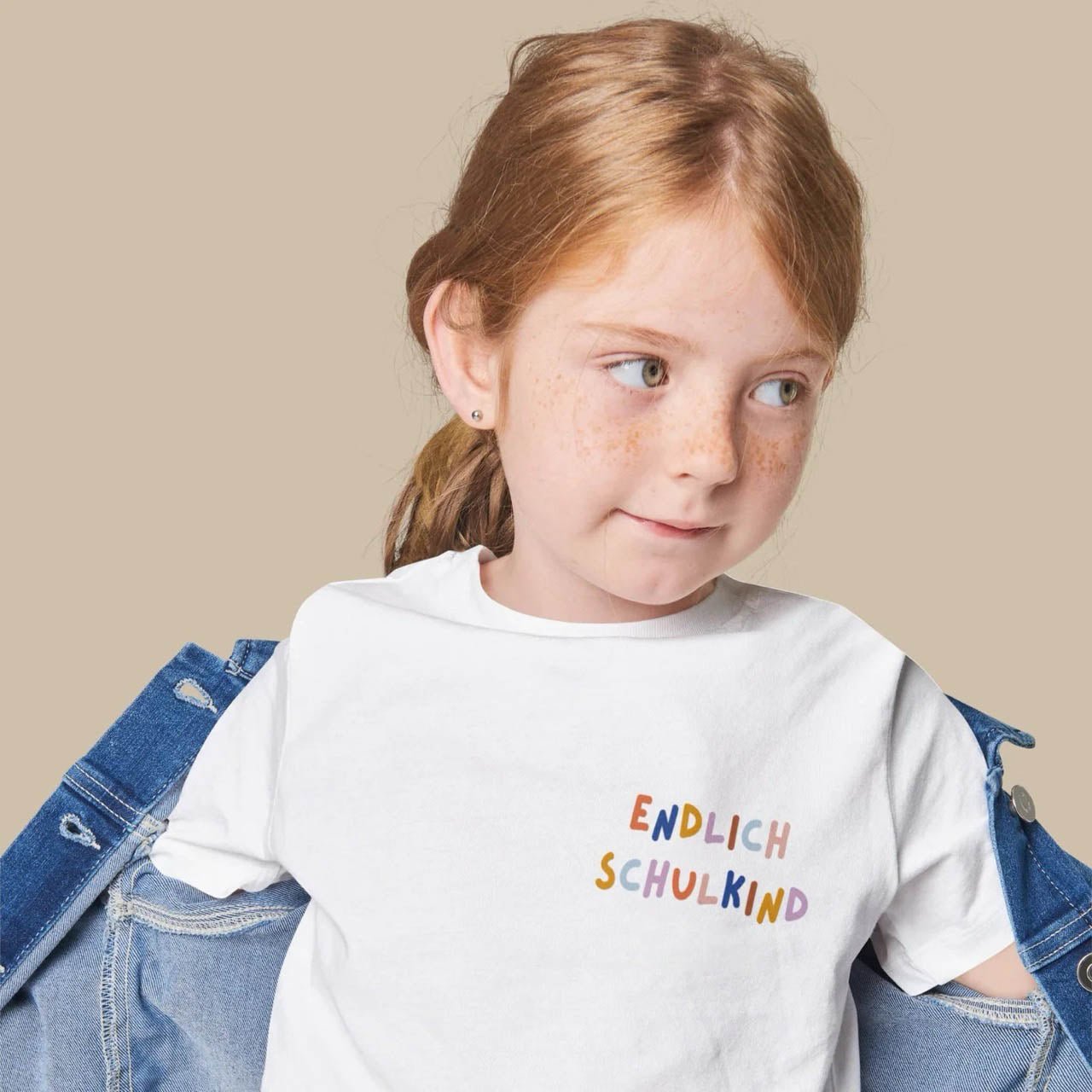 Bügelbild - Endlich Schulkind Klein - lyllevenn