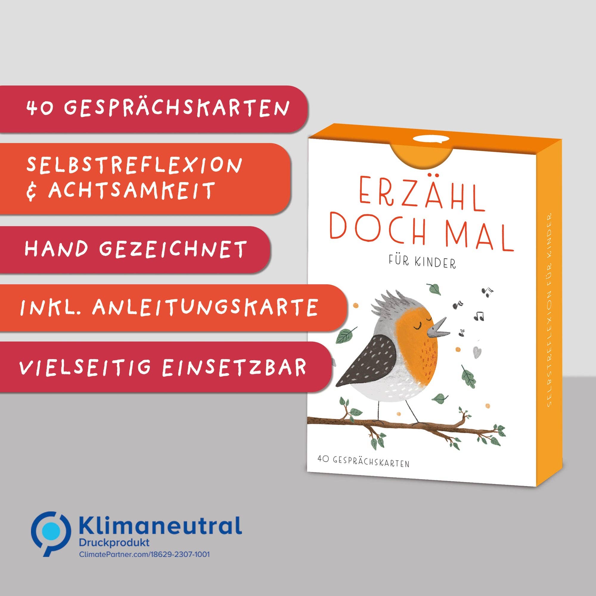 Erzähl doch mal - Gesprächskarten für Kinder & Eltern