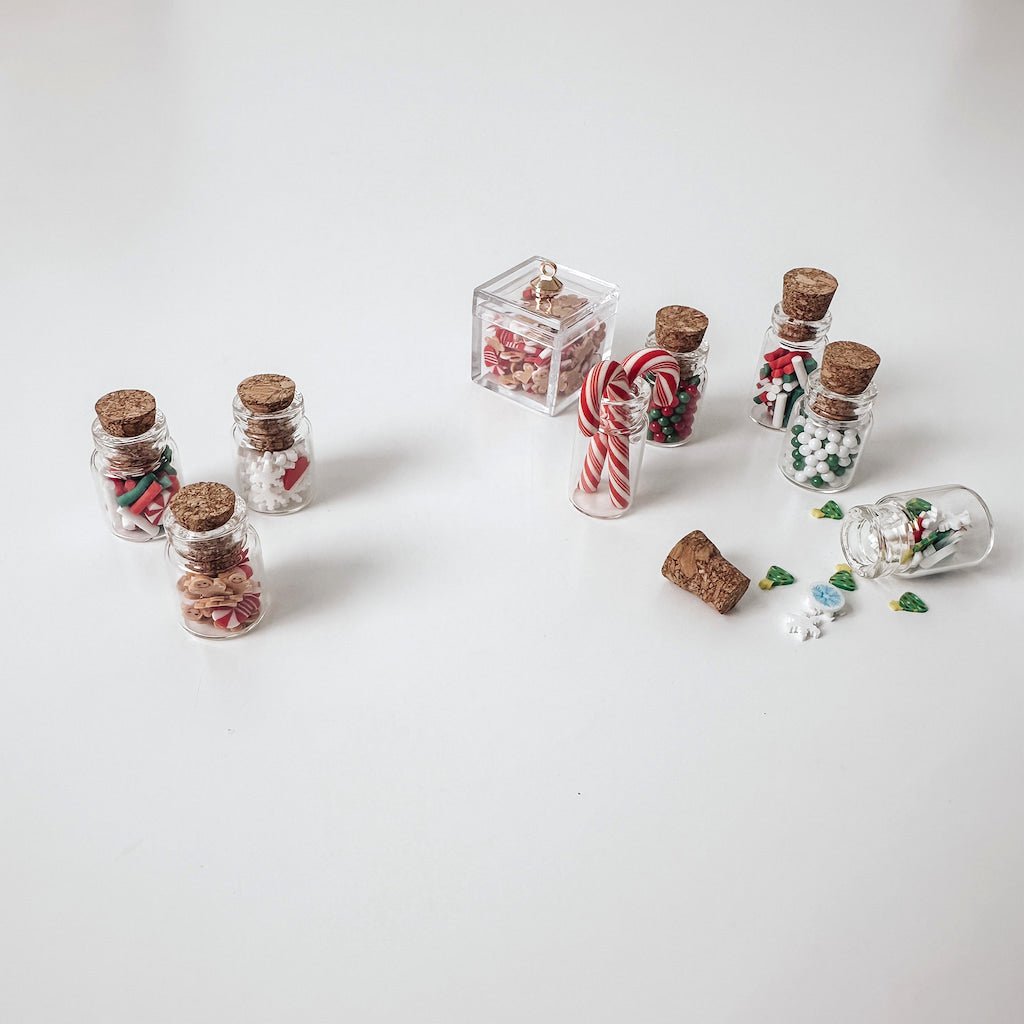 Candy Bar für Wichtel – Mini - Süßigkeiten im Glas | Wichtelwelt Accessoires - lyllevenn